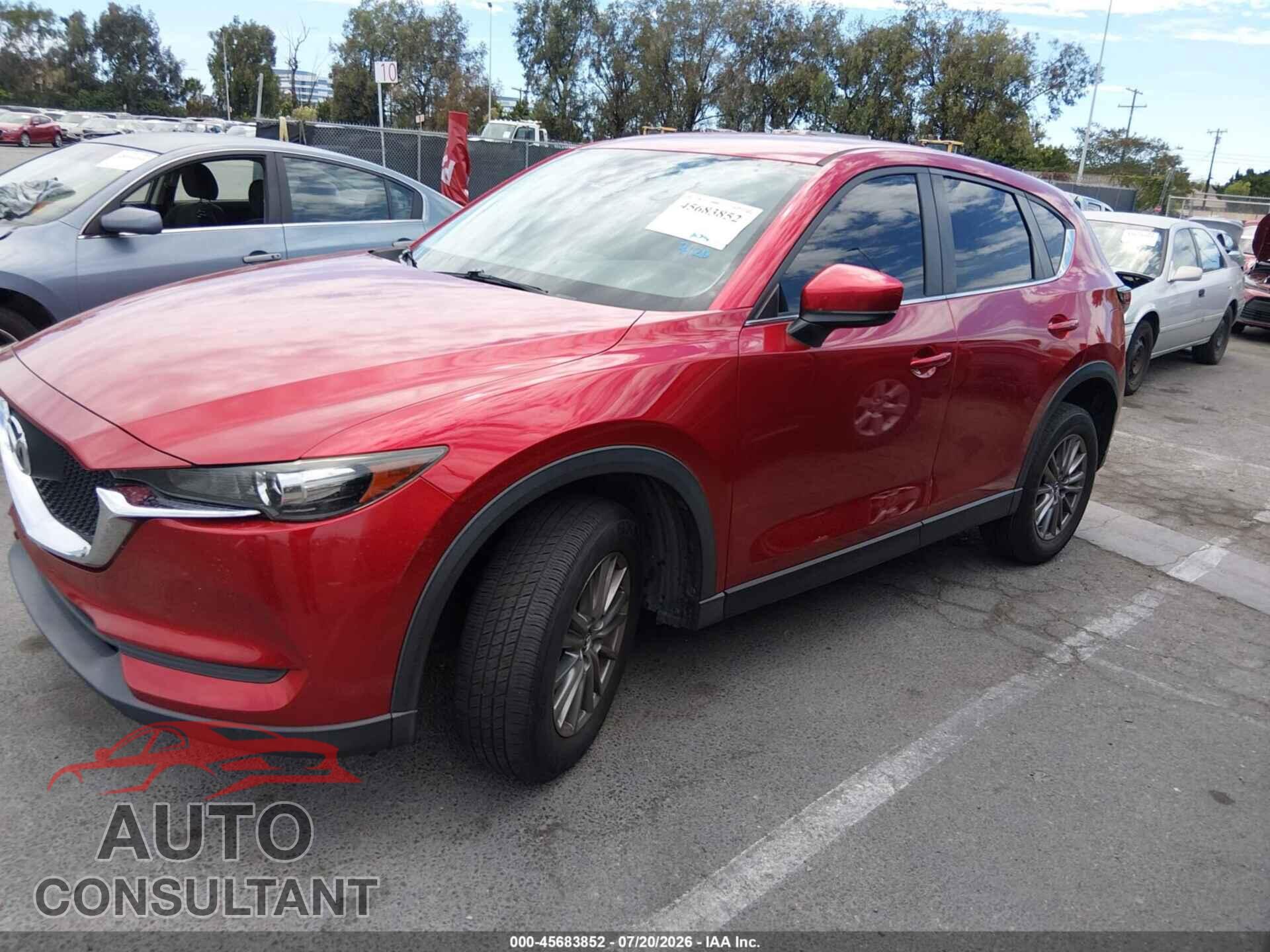 MAZDA CX-5 2017 - JM3KFABL9H0143780
