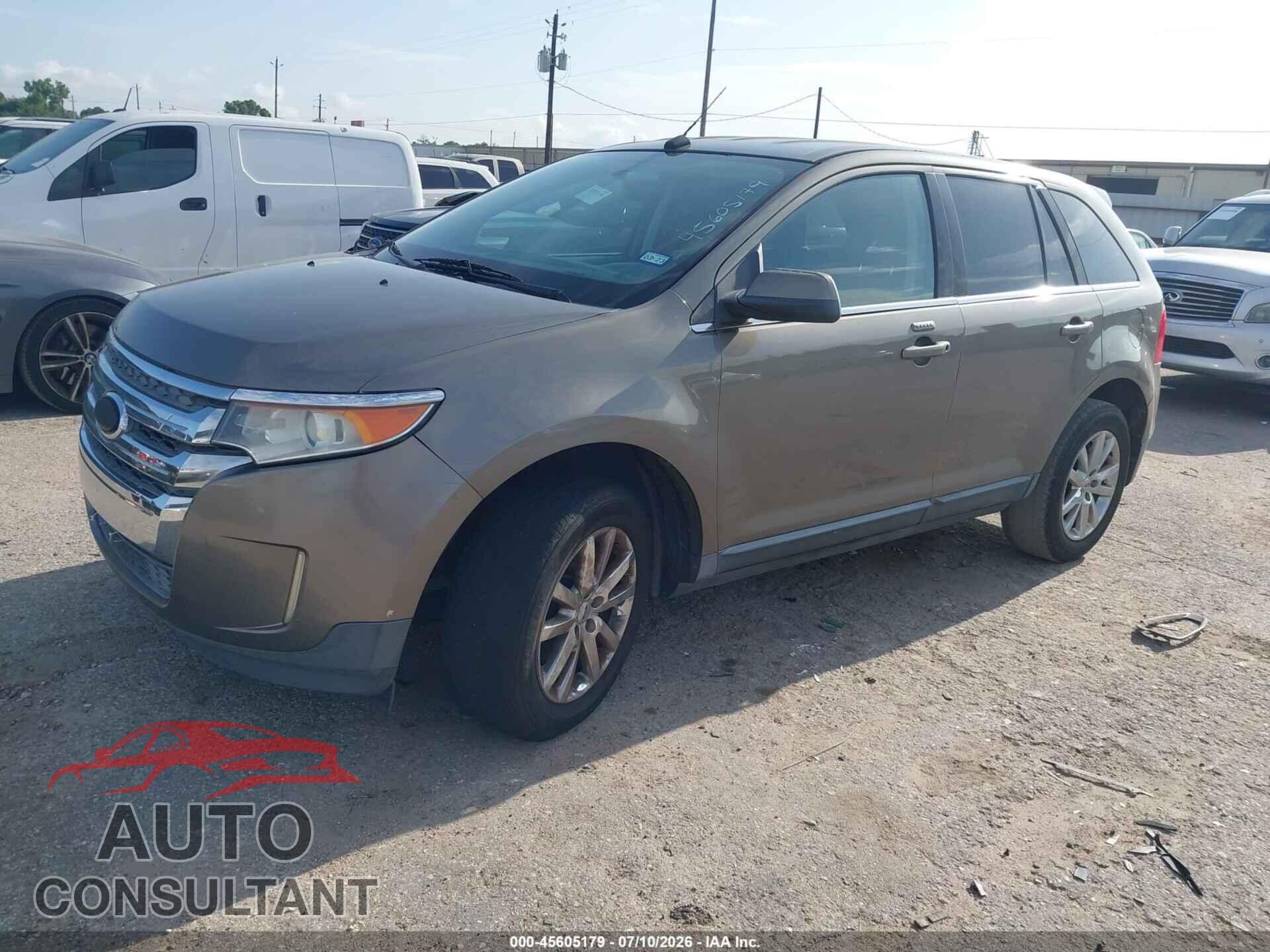 FORD EDGE 2013 - 2FMDK3KC0DBB55412