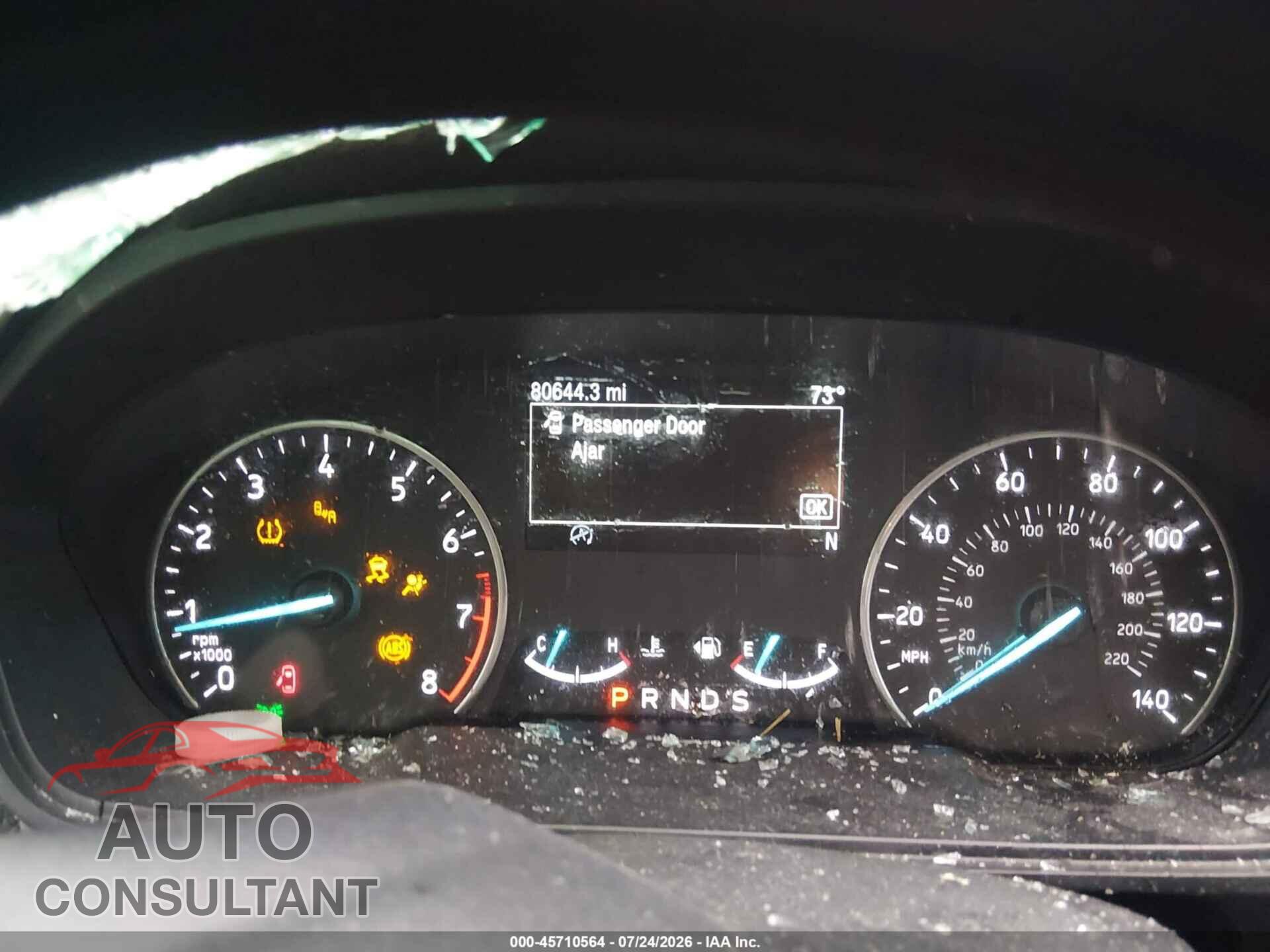 FORD ECOSPORT 2021 - MAJ6S3KL7MC402086