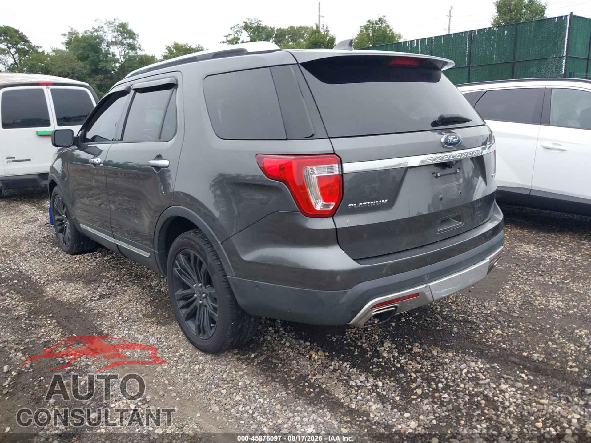 FORD EXPLORER 2017 - 1FM5K8HT1HGE34083