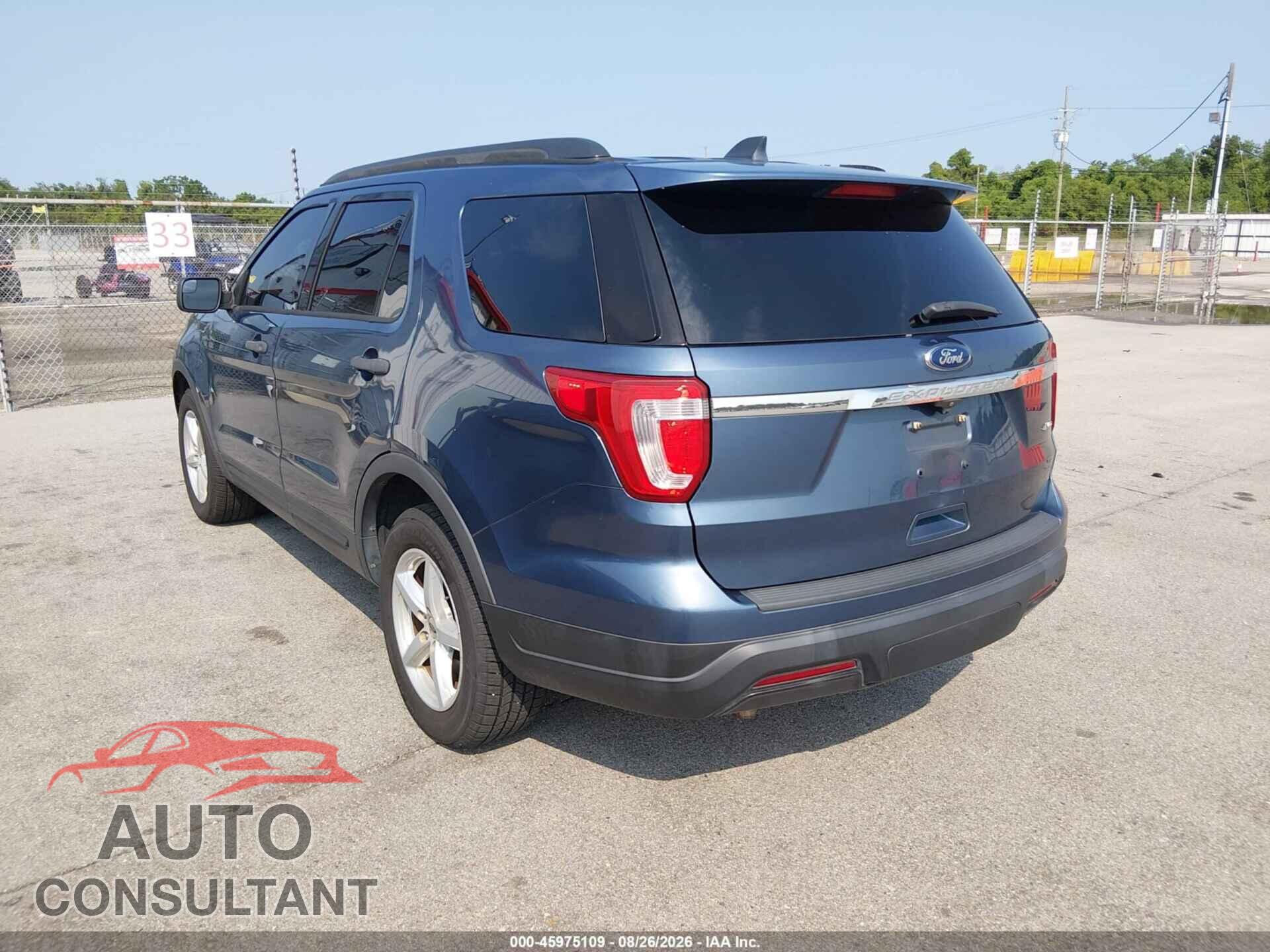 FORD EXPLORER 2018 - 1FM5K8B8XJGB95207