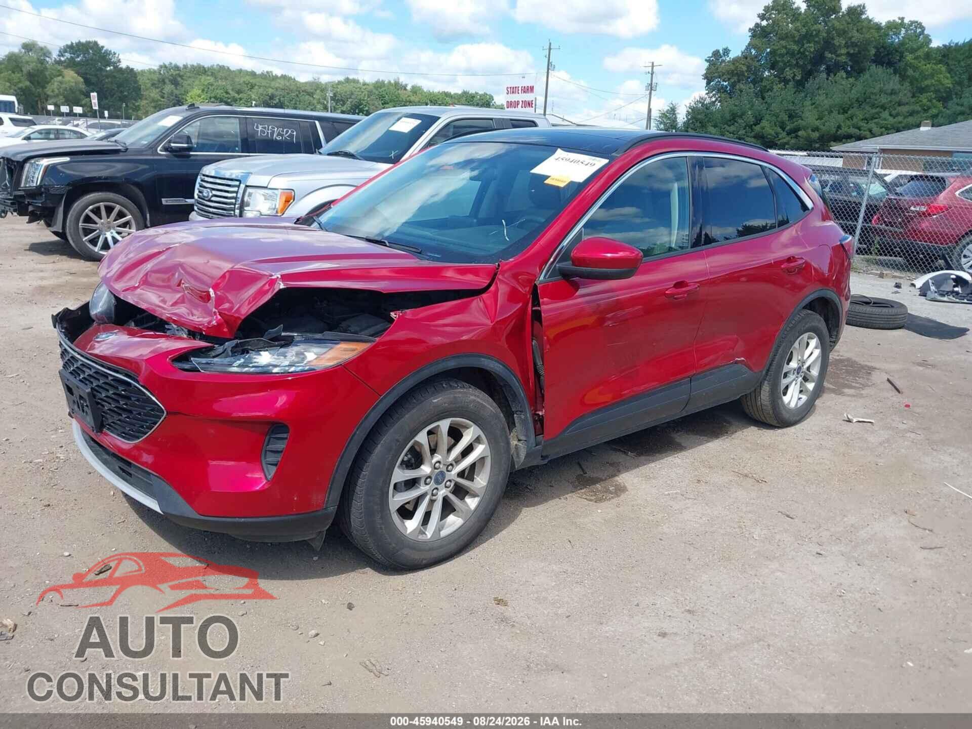 FORD ESCAPE 2020 - 1FMCU9G61LUA30942