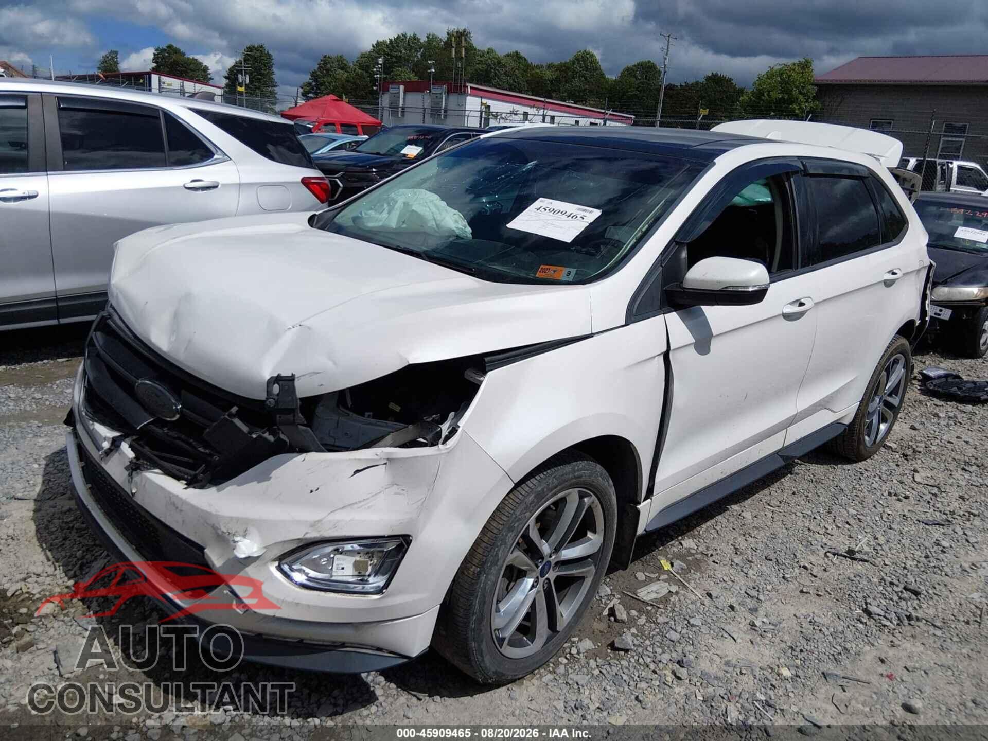 FORD EDGE 2015 - 2FMTK4AP7FBB65217