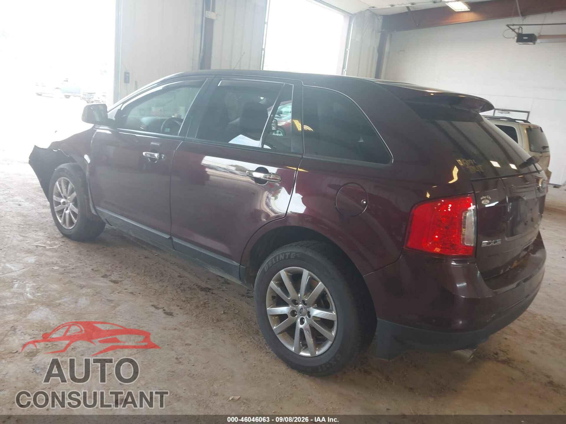 FORD EDGE 2011 - 2FMDK3JC2BBA69534