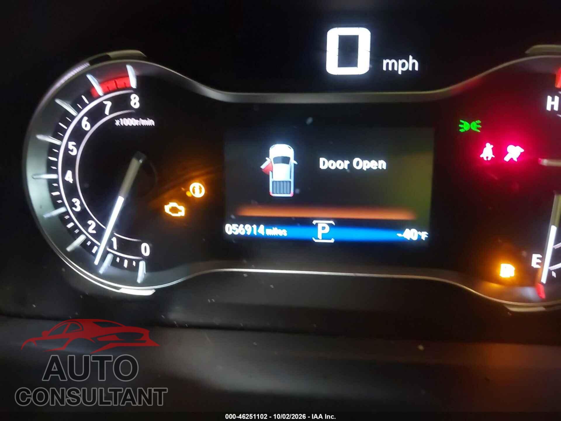 HONDA RIDGELINE 2017 - 5FPYK3F6XHB028211