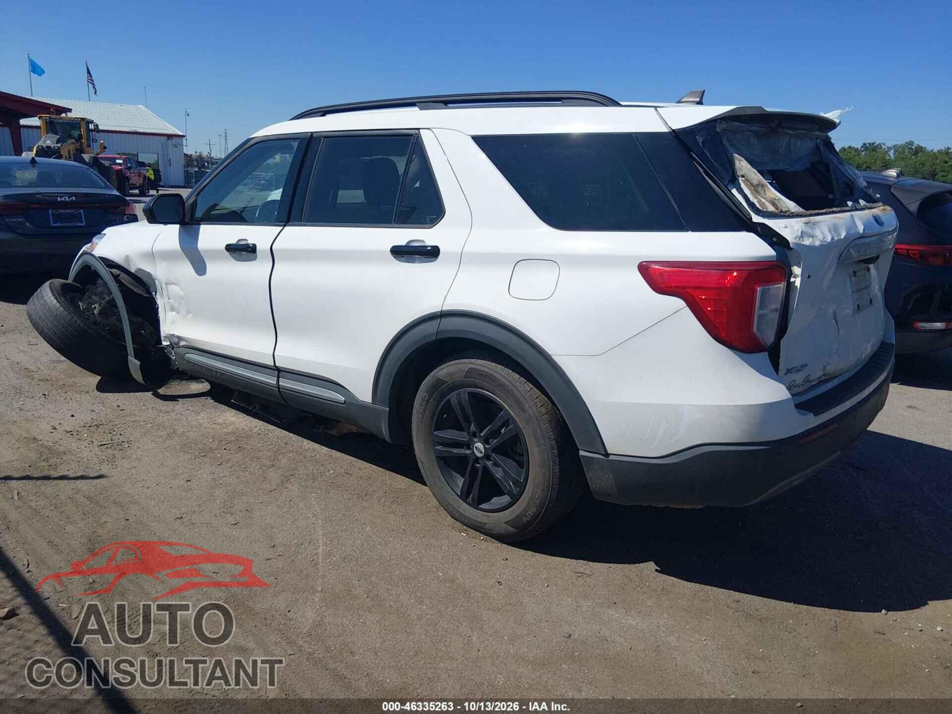 FORD EXPLORER 2022 - 1FMSK7DH0NGA40231