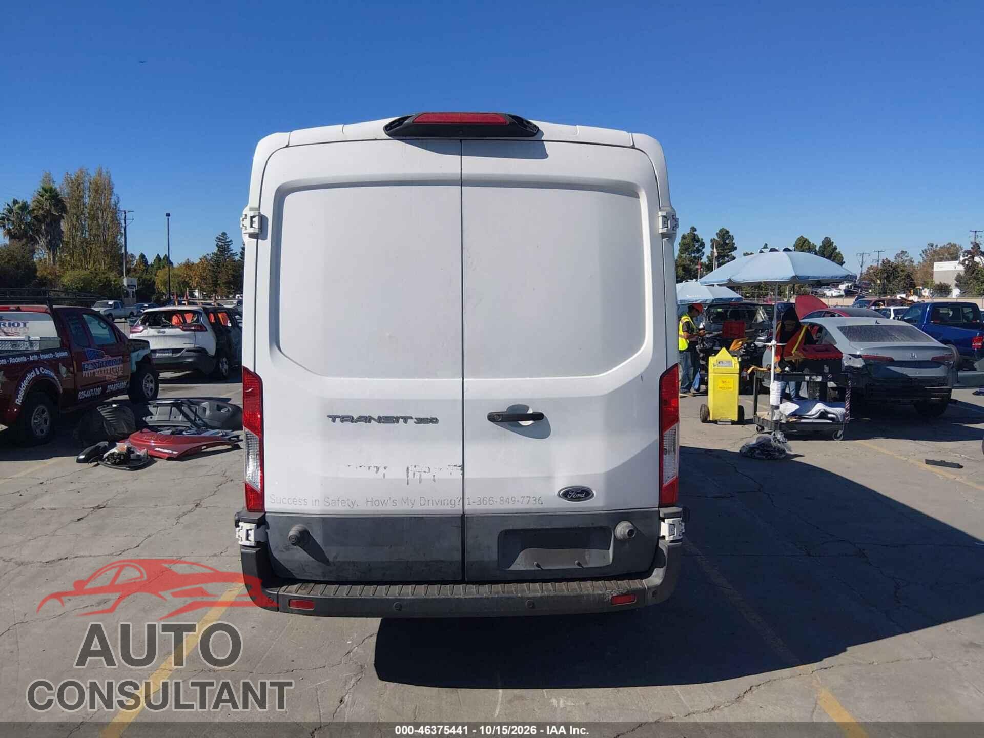 FORD TRANSIT-350 2018 - 1FTBW2CM8JKA79960