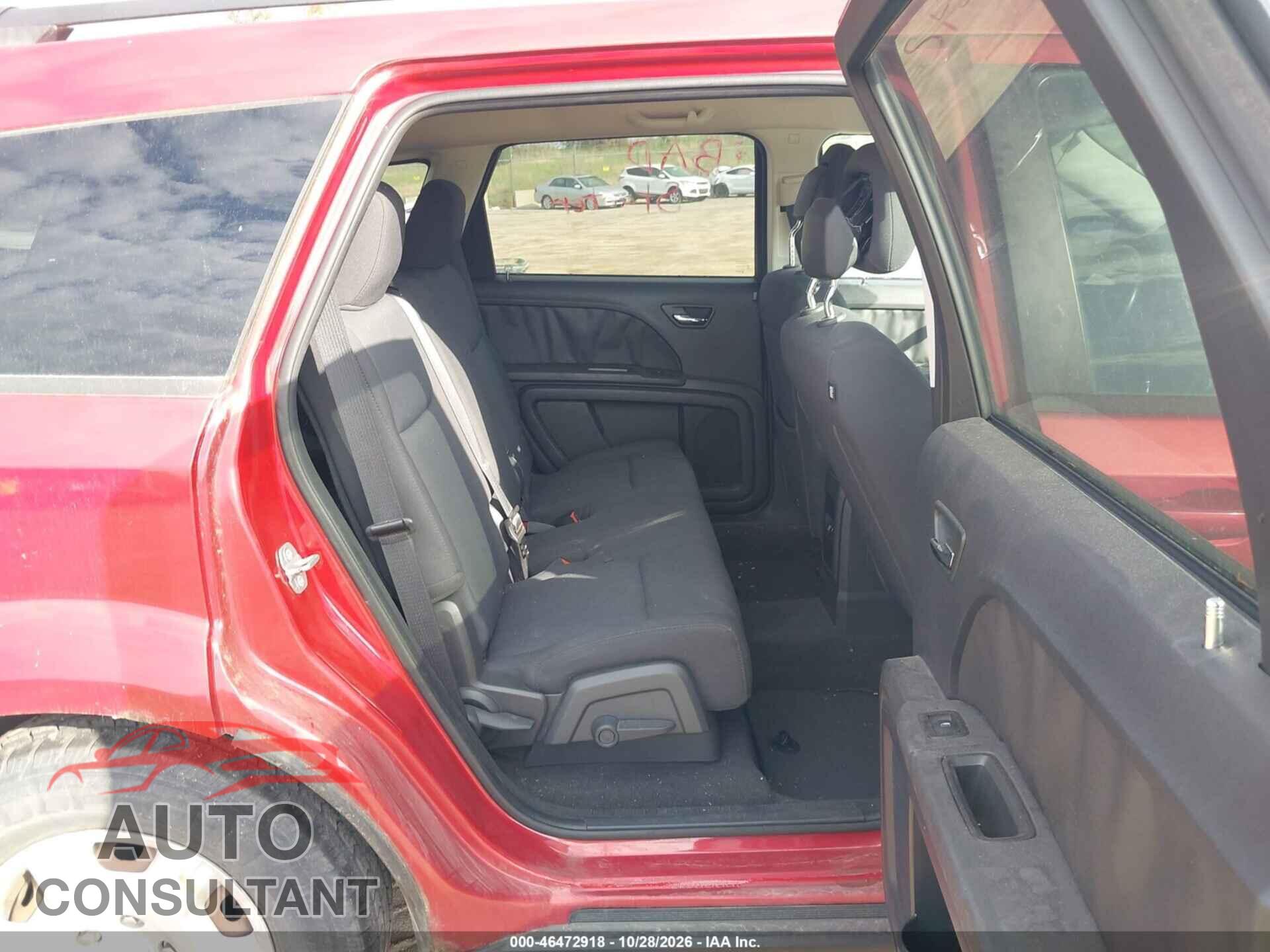 DODGE JOURNEY 2010 - 3D4PG4FB0AT122780