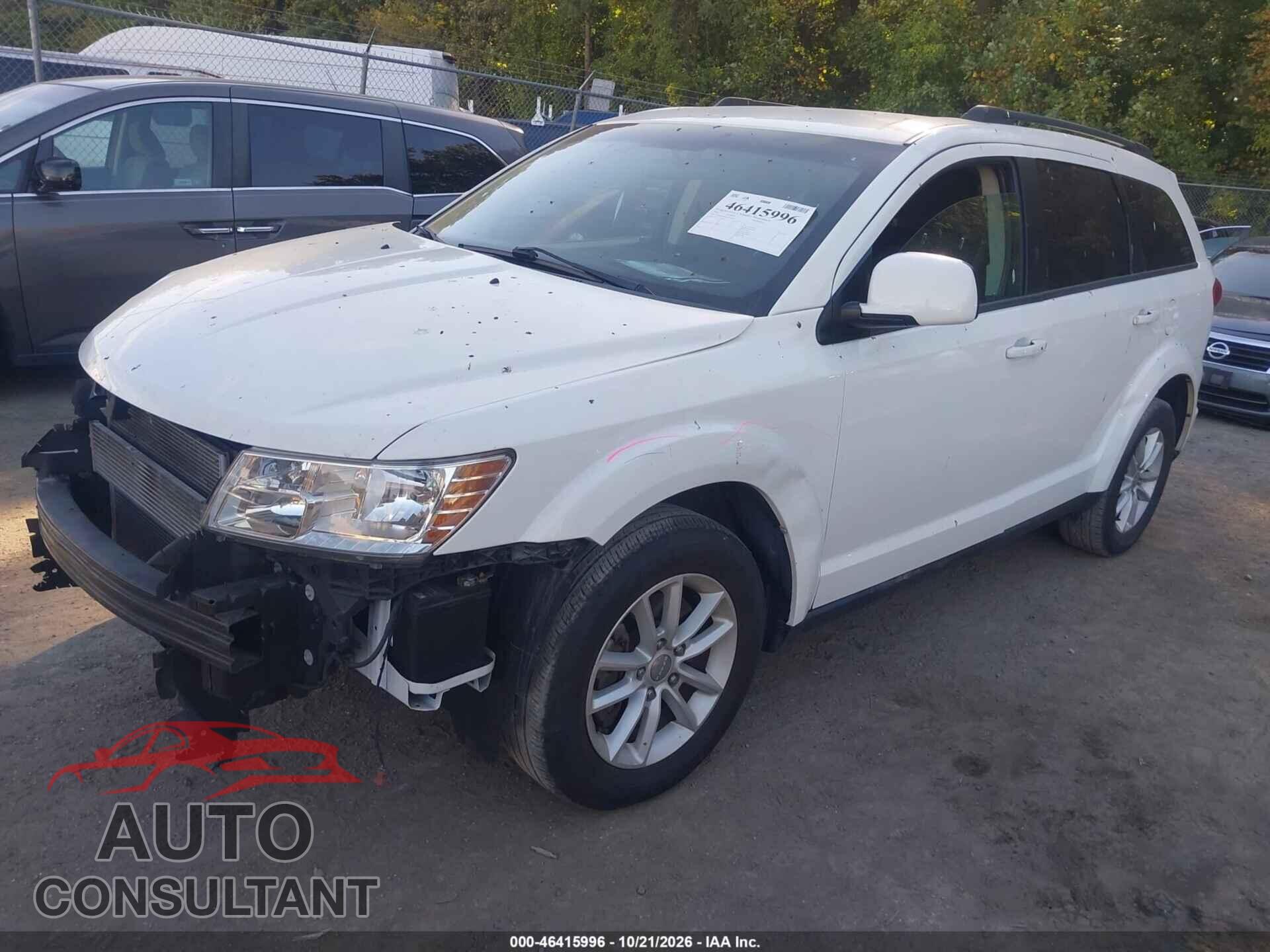 DODGE JOURNEY 2016 - 3C4PDCBG2GT174681