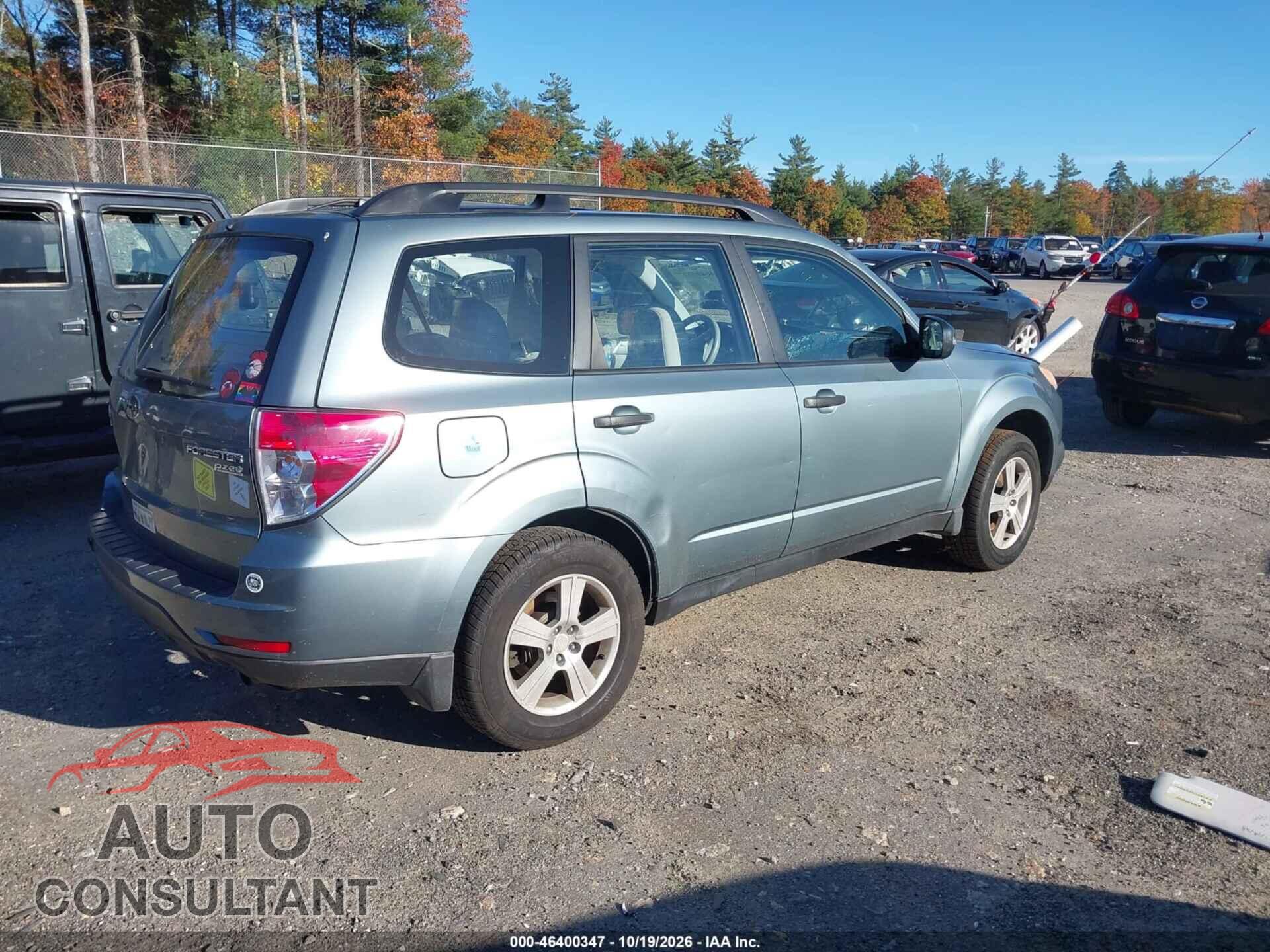SUBARU FORESTER 2012 - JF2SHABC7CH426788