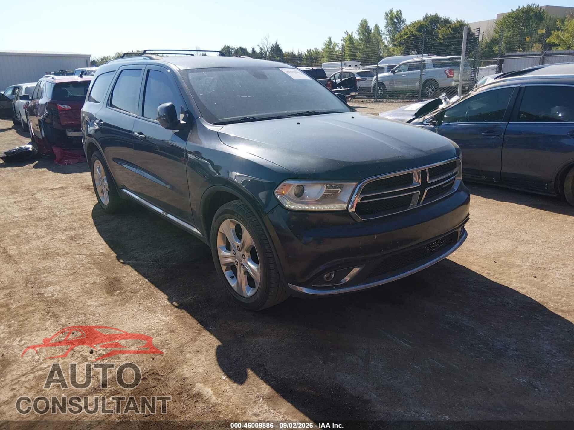 DODGE DURANGO 2014 - 1C4RDHDGXEC446048