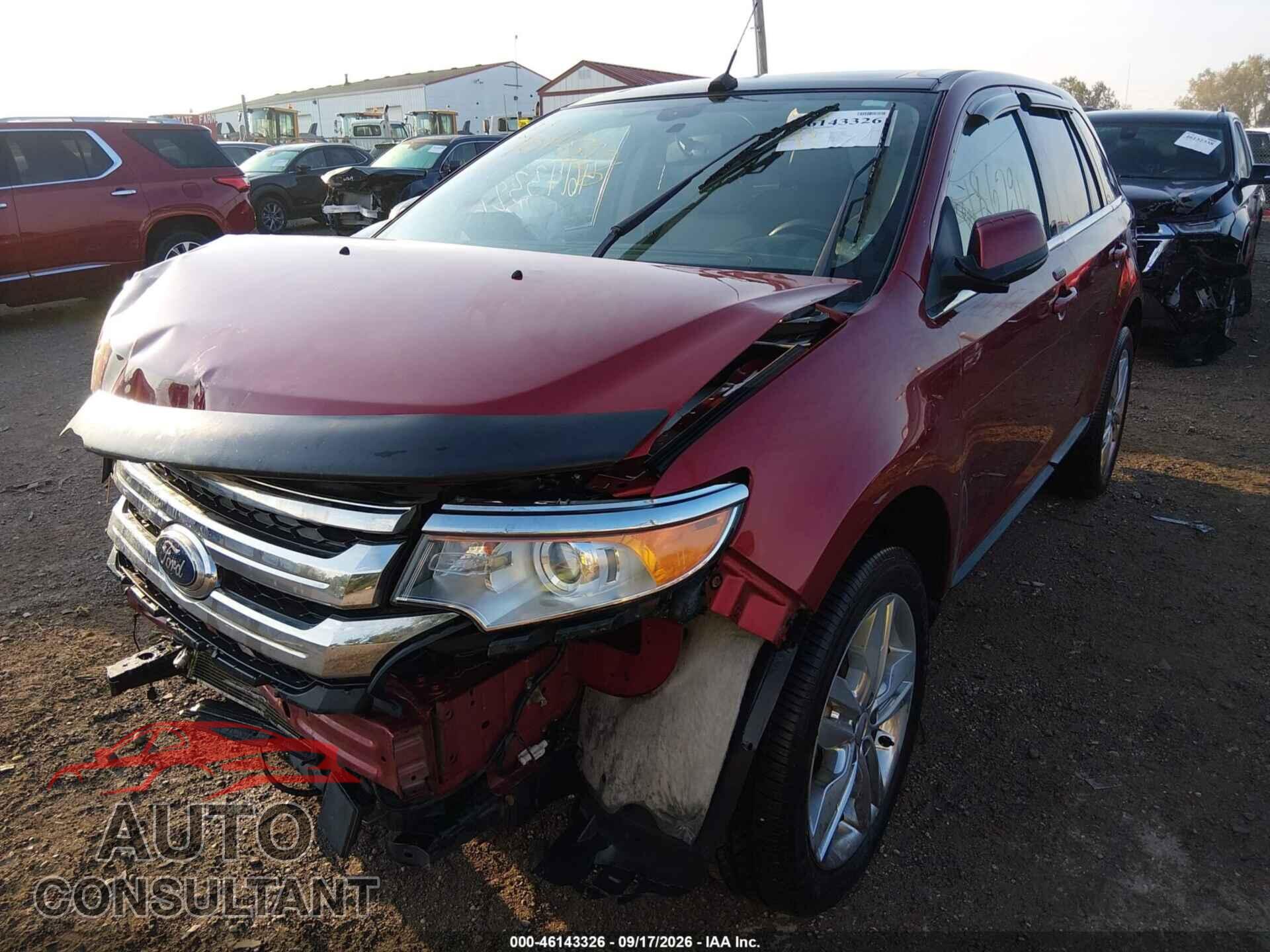 FORD EDGE 2014 - 2FMDK4KC4EBB53556