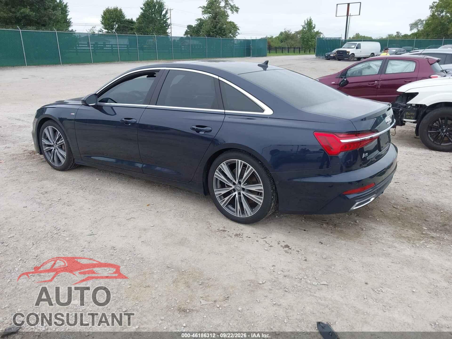 AUDI A6 2019 - WAUL2AF22KN026222