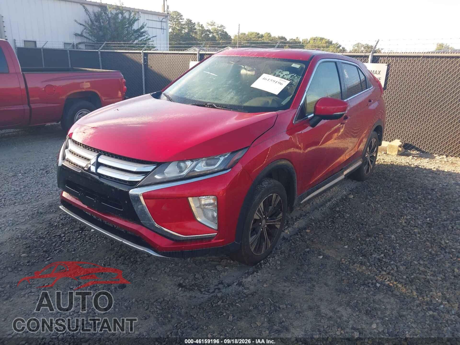 MITSUBISHI ECLIPSE CROSS 2018 - JA4AT5AA3JZ055601