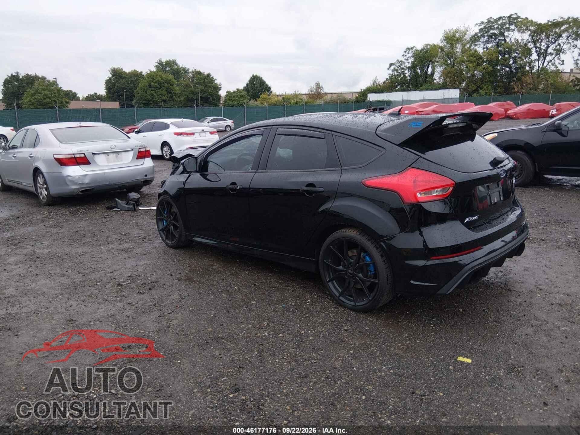 FORD FOCUS RS 2017 - WF0DP3TH4H4120708
