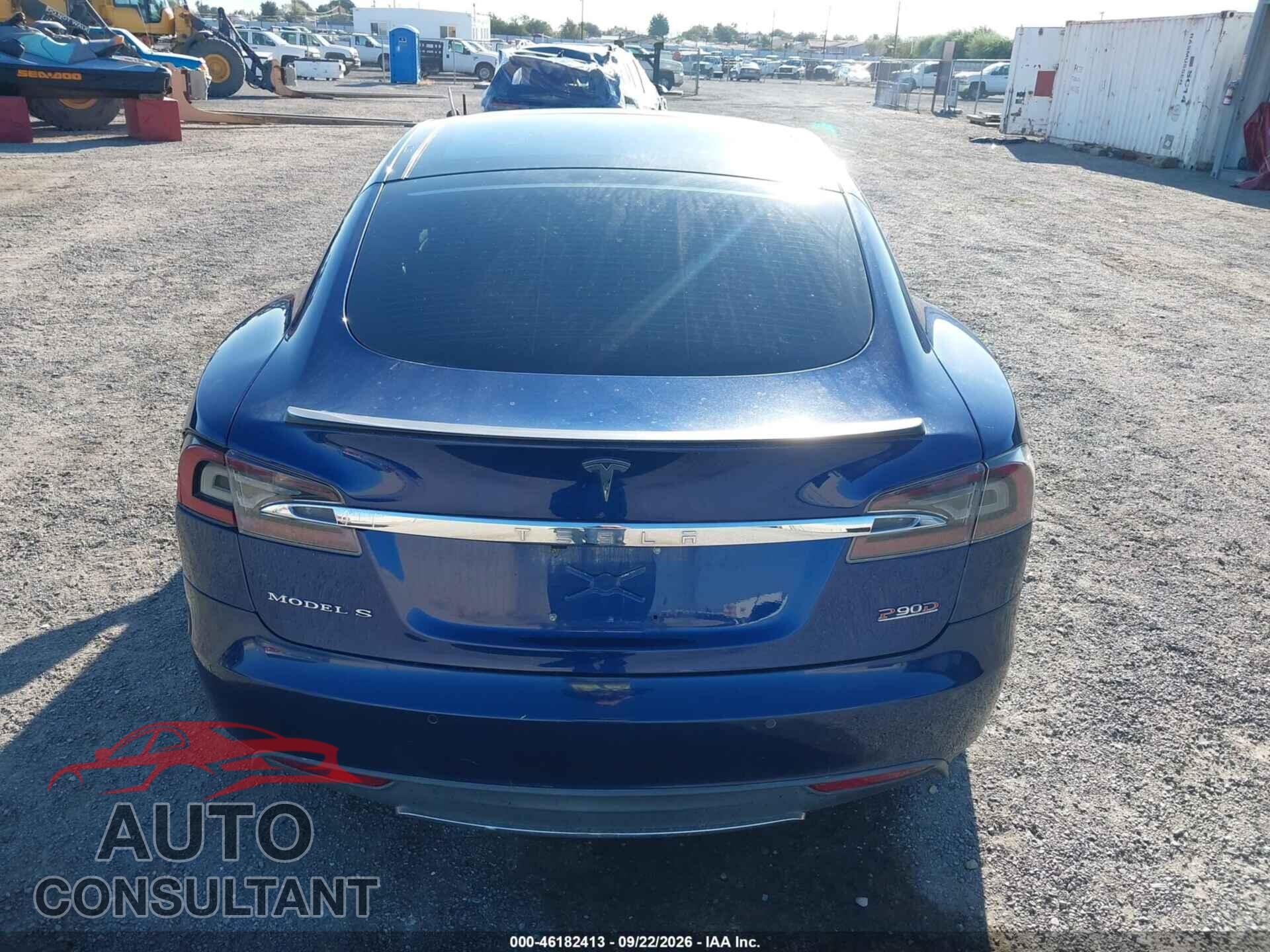 TESLA MODEL S 2015 - 5YJSA1E4XFF109180