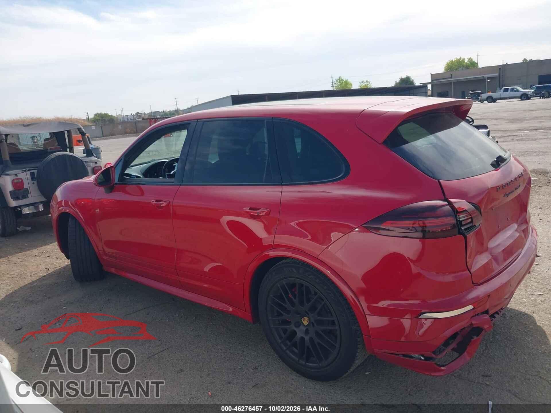 PORSCHE CAYENNE 2016 - WP1AD2A20GLA72635
