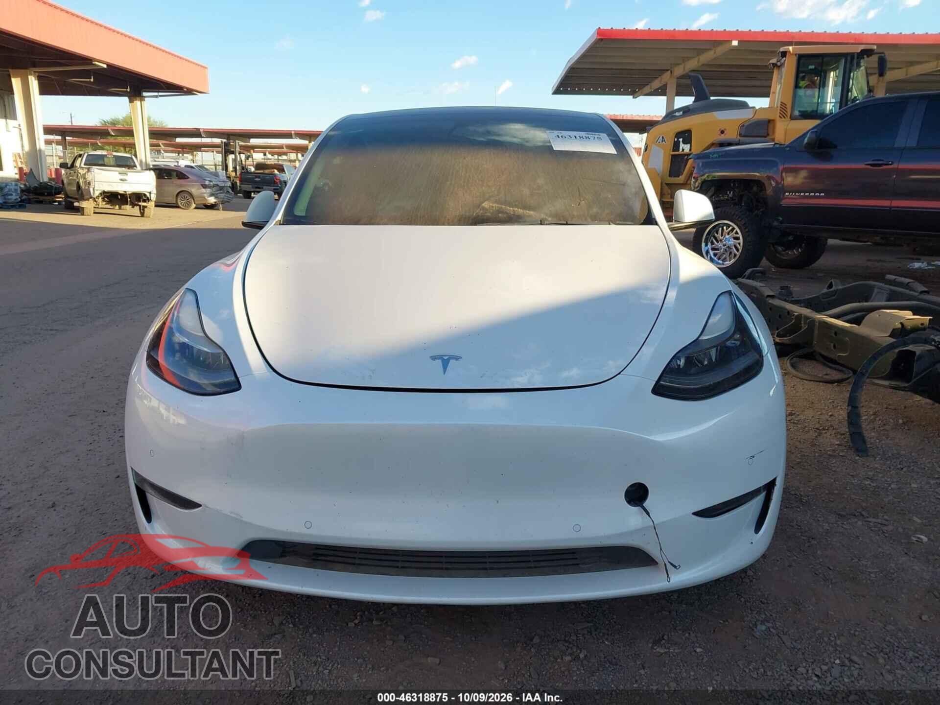 TESLA MODEL Y 2022 - 7SAYGDEF4NF347314