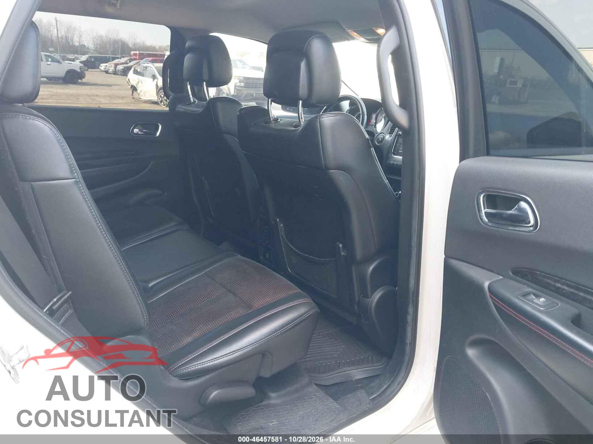DODGE DURANGO 2012 - 1C4SDJCT3CC147103