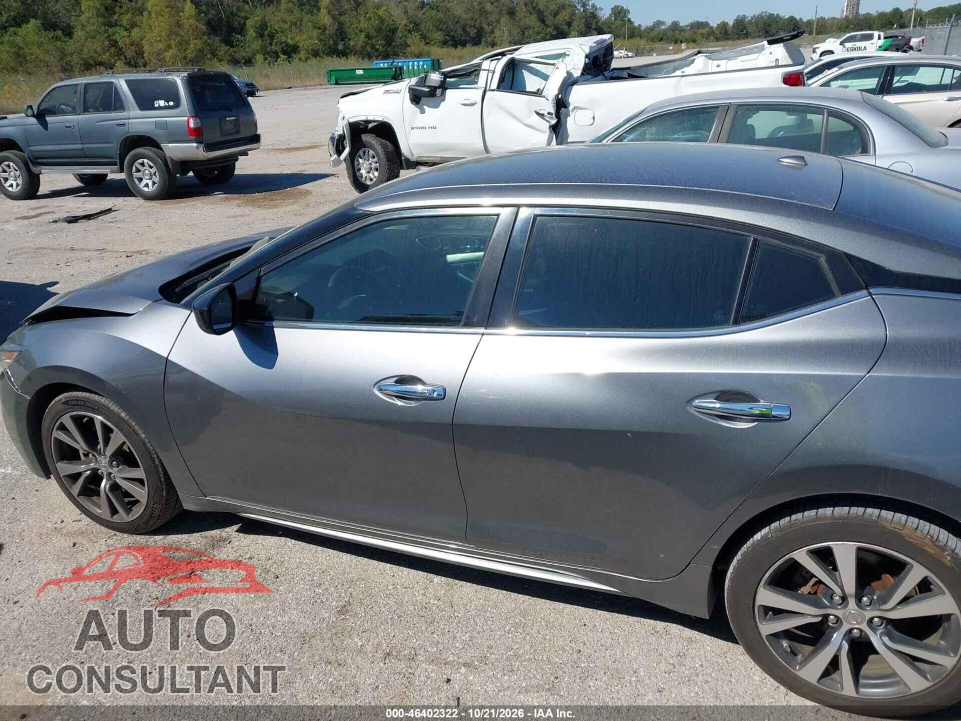 NISSAN MAXIMA 2017 - 1N4AA6AP1HC381261