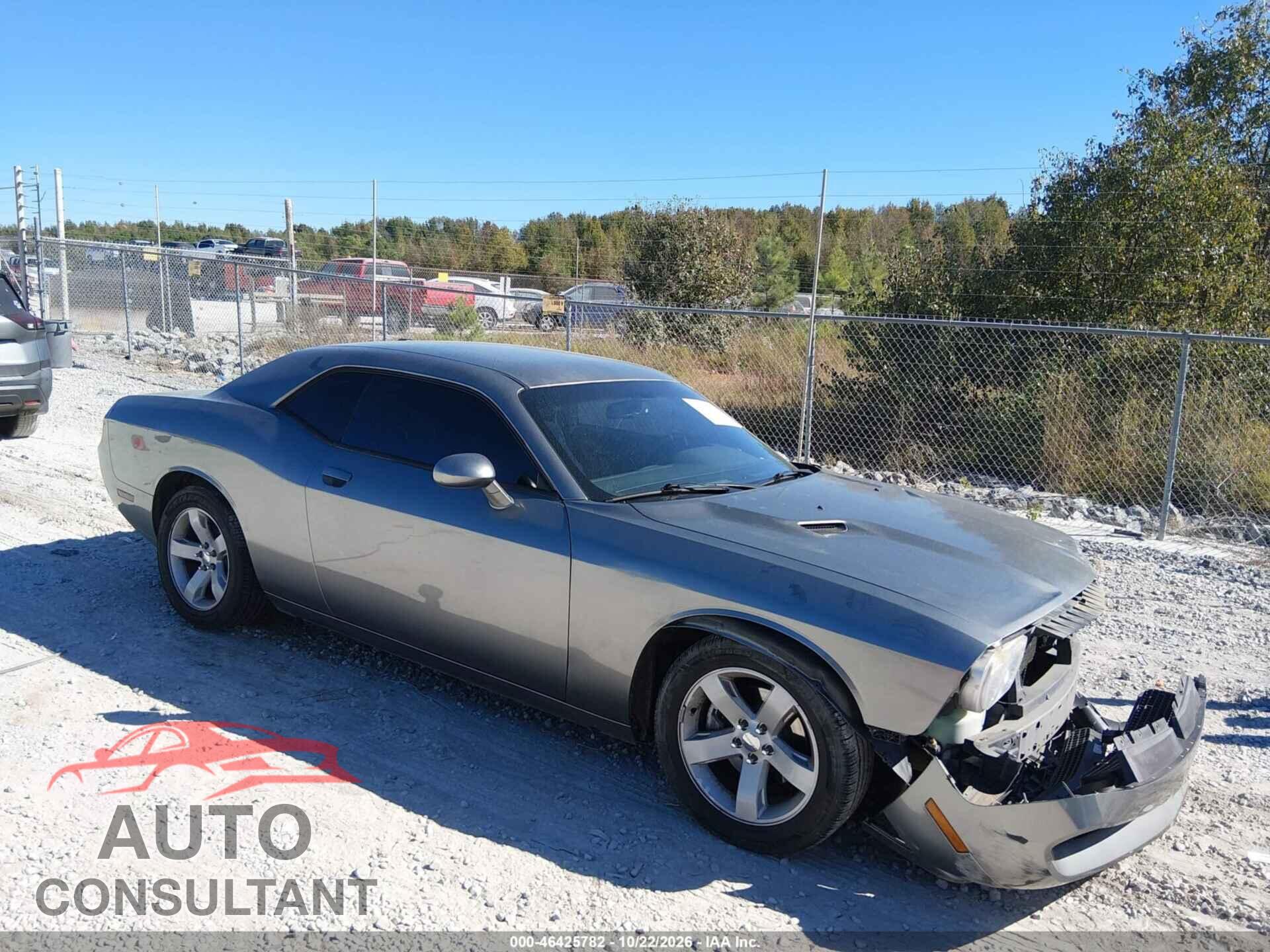 DODGE CHALLENGER 2012 - 2C3CDYAG5CH259311