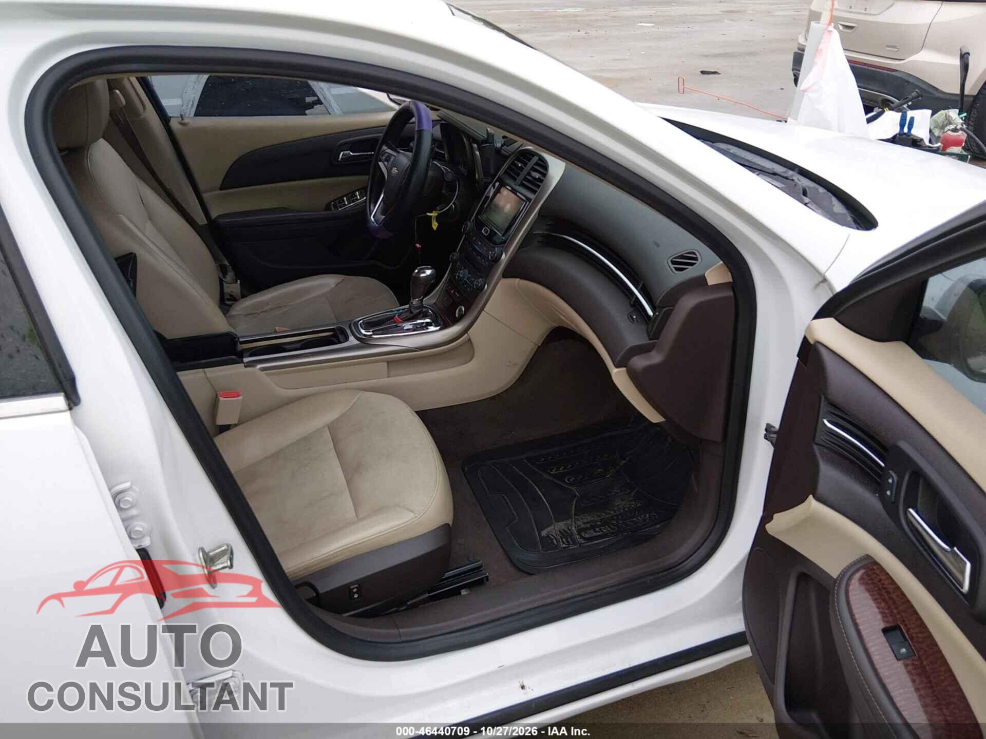 CHEVROLET MALIBU 2013 - 1G11E5SA5DF234607