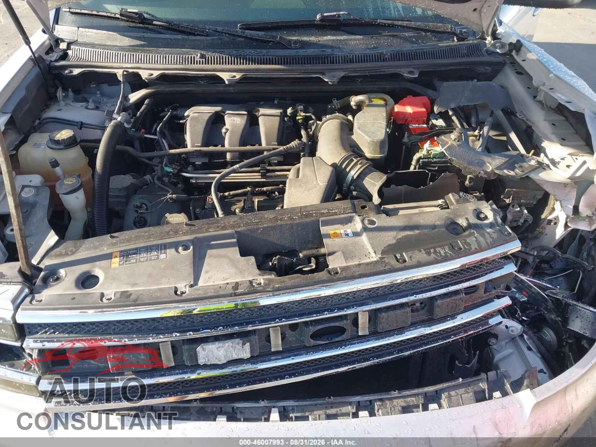 FORD FLEX 2014 - 2FMGK5C88EBD33281