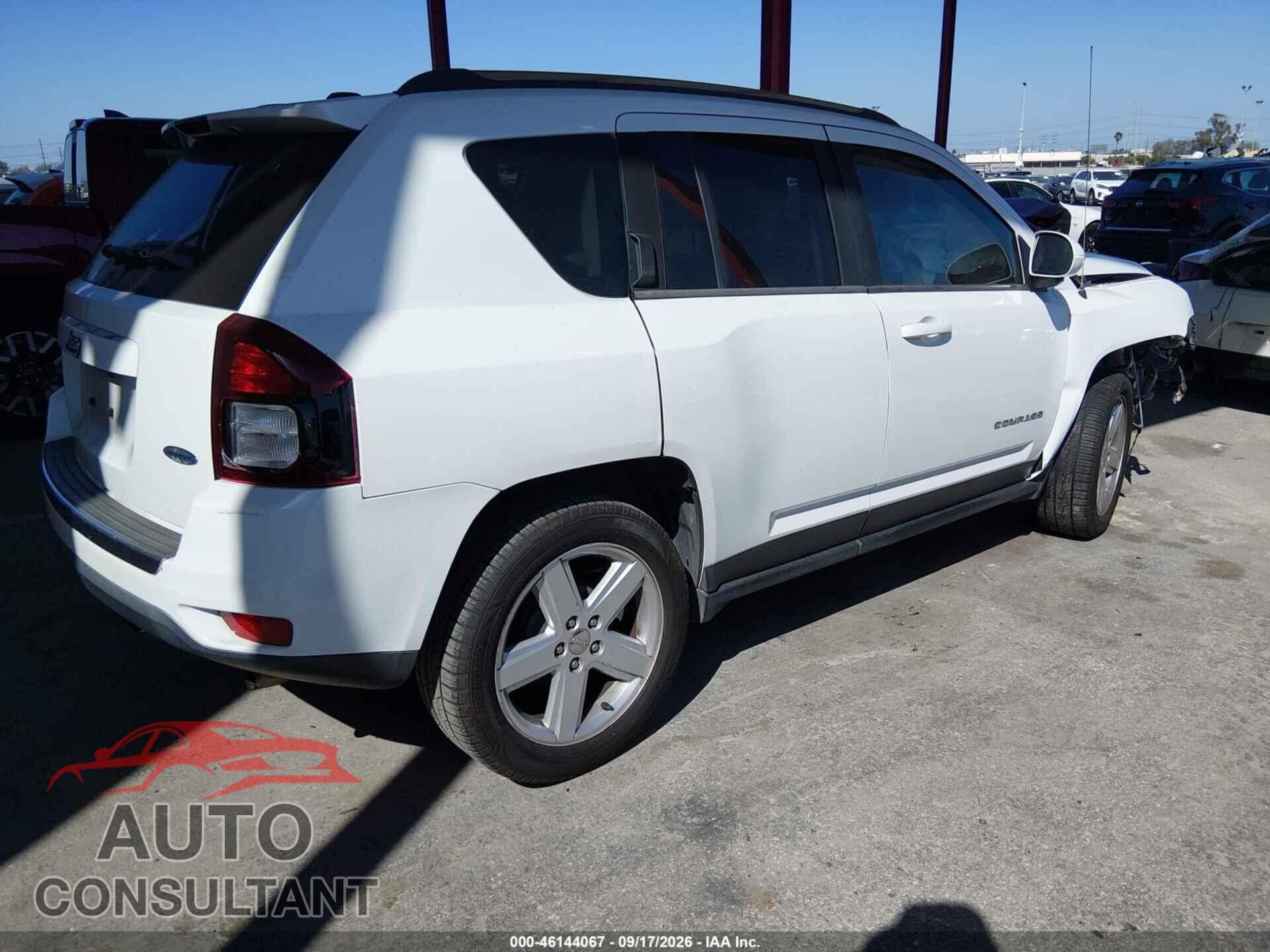 JEEP COMPASS 2014 - 1C4NJCEA6ED674594
