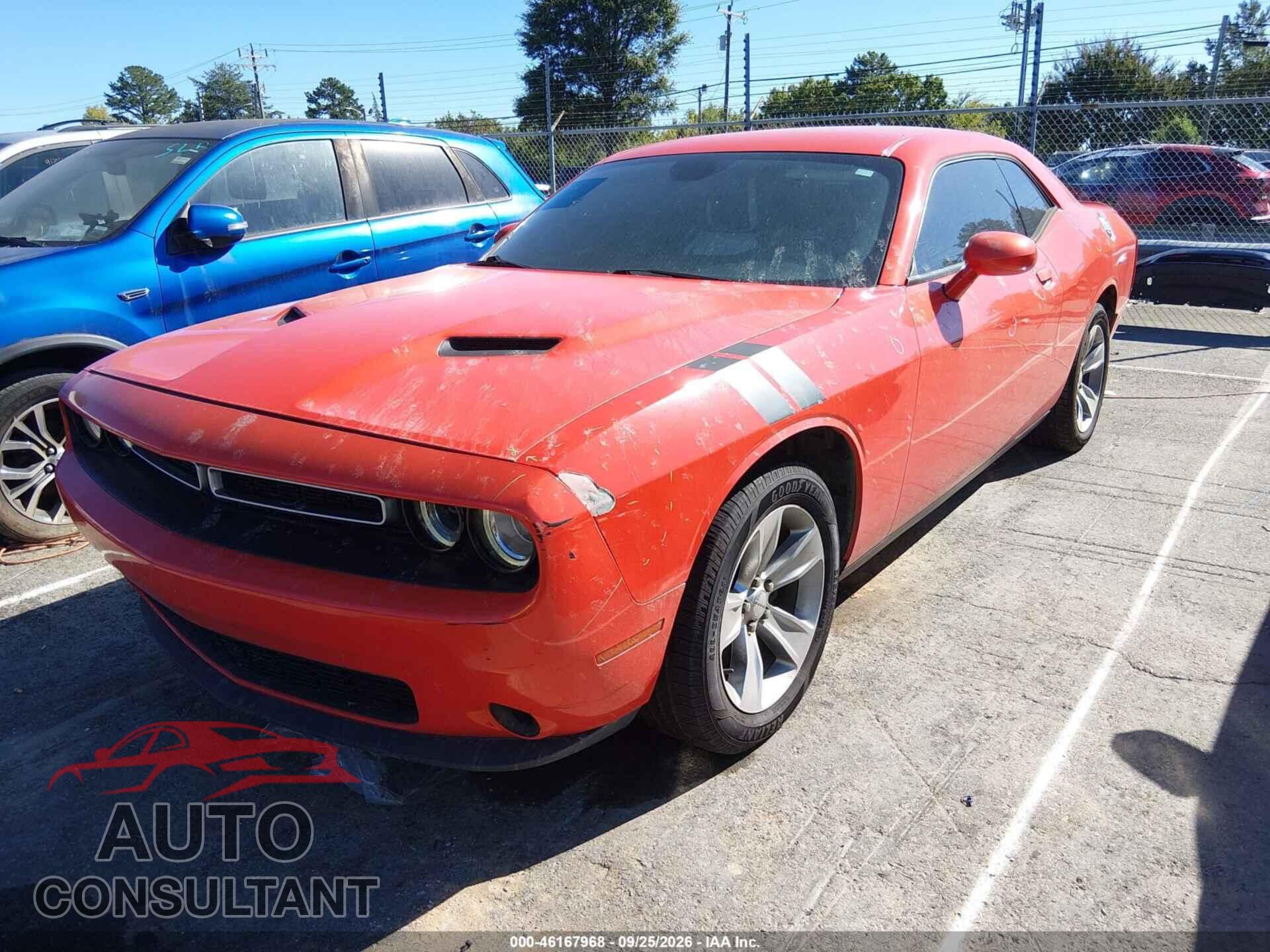 DODGE CHALLENGER 2018 - 2C3CDZAG8JH252629