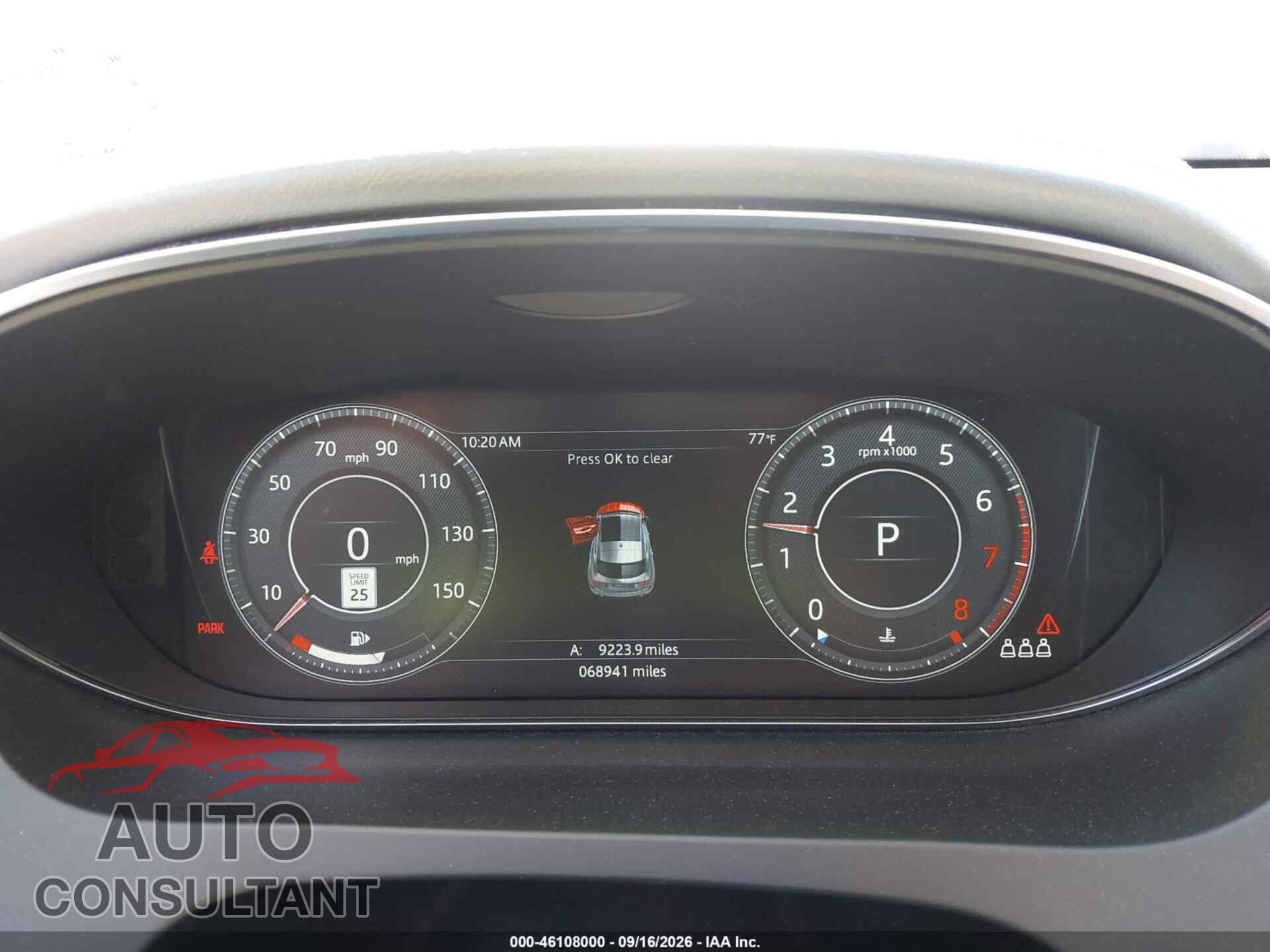 JAGUAR E-PACE 2020 - SADFP2FX9L1Z88680