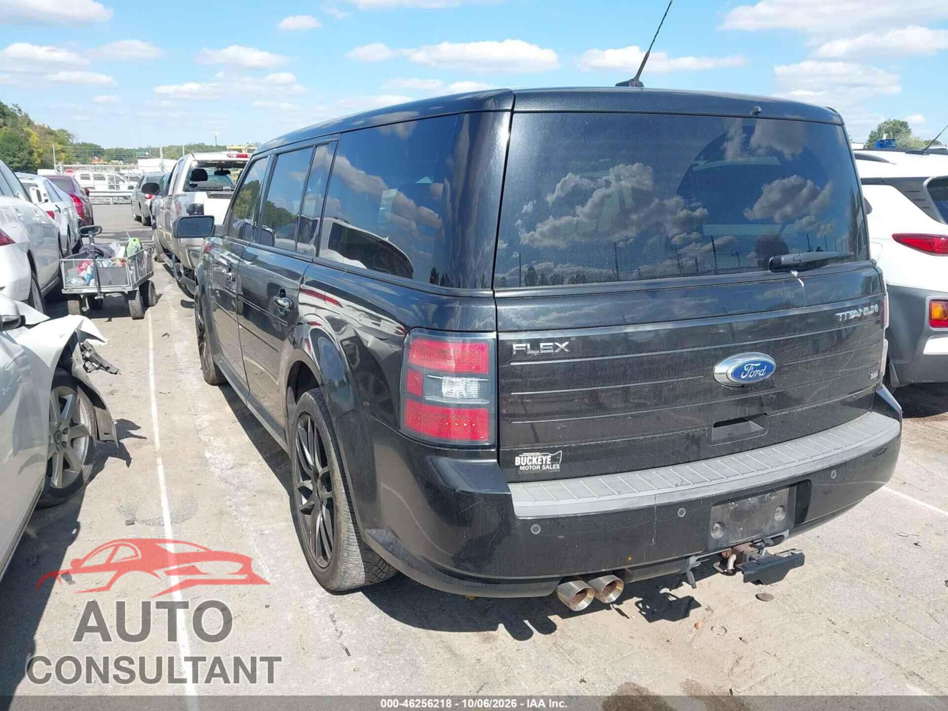 FORD FLEX 2011 - 2FMHK6DC5BBD31349
