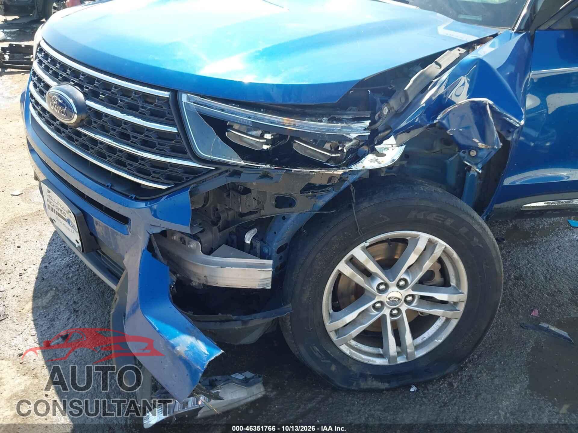 FORD EXPLORER 2020 - 1FMSK7DH4LGA52296