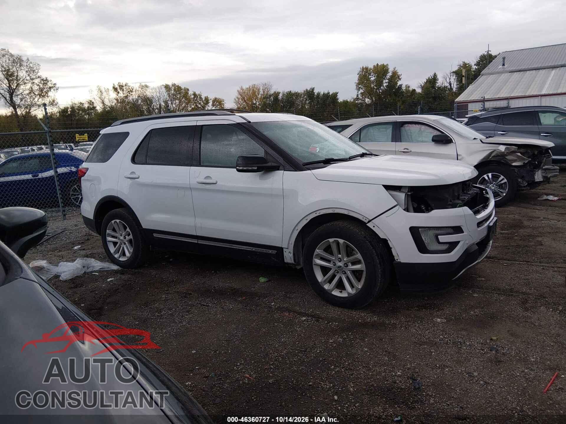FORD EXPLORER 2016 - 1FM5K7D84GGC02426