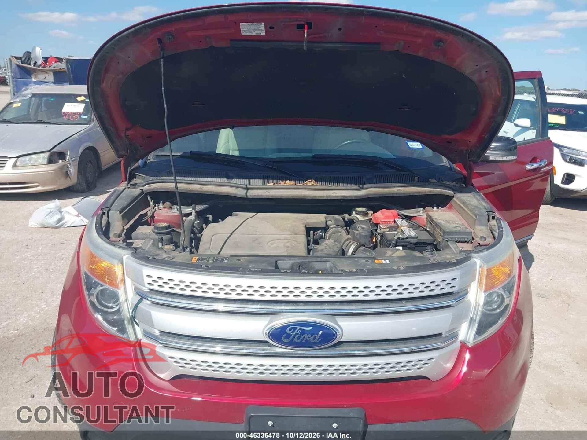 FORD EXPLORER 2014 - 1FM5K7D88EGC57040