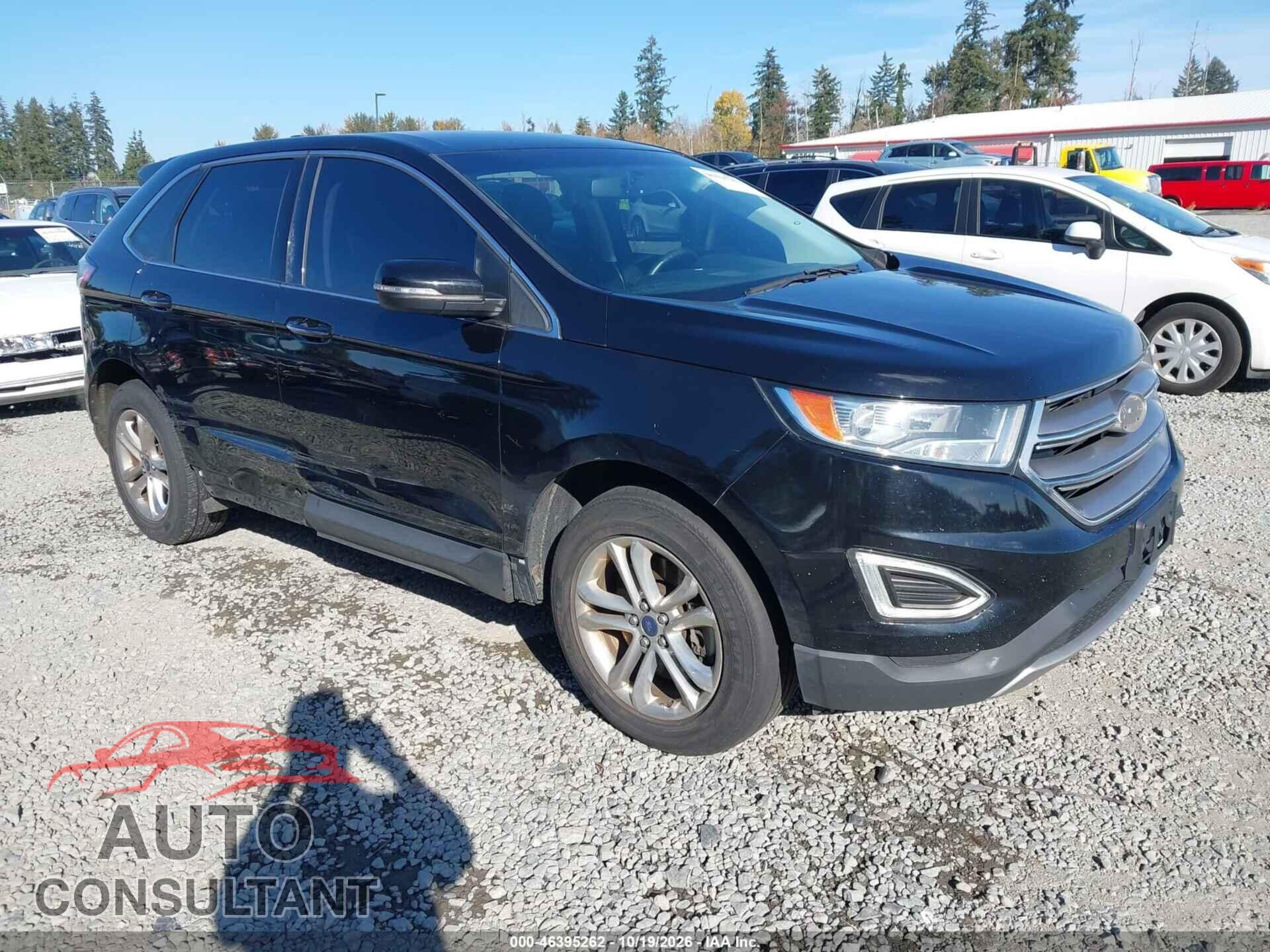 FORD EDGE 2017 - 2FMPK4K95HBB80139