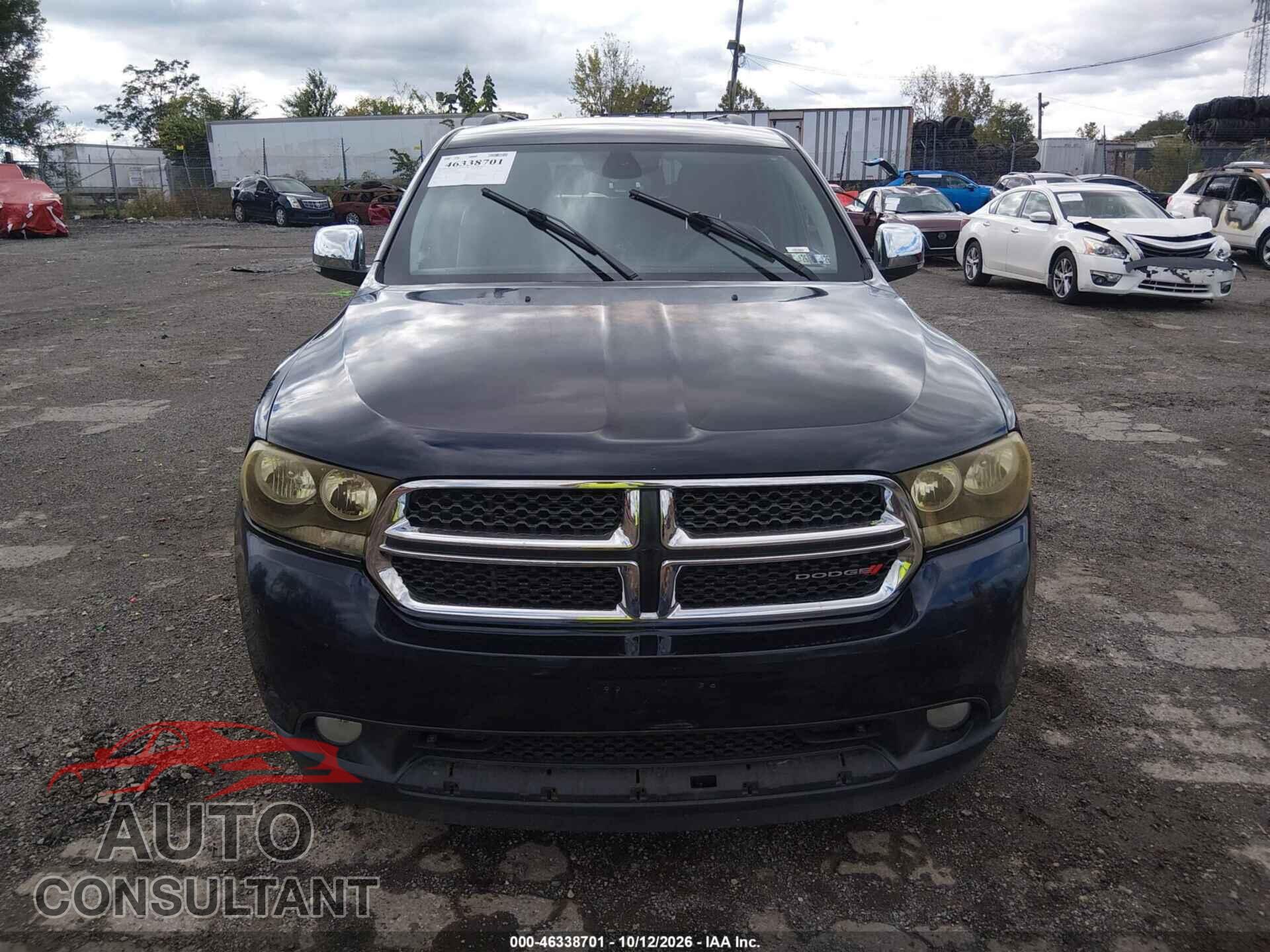 DODGE DURANGO 2011 - 1D4SE4GT0BC630624