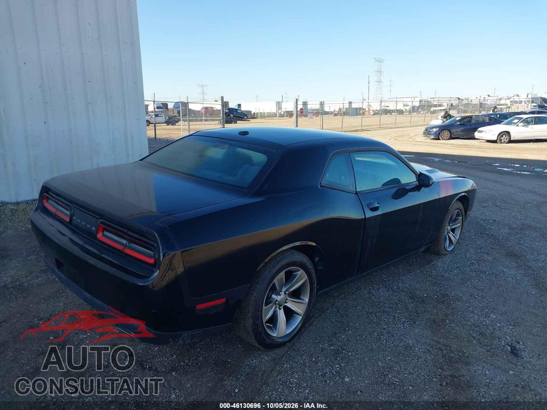 DODGE CHALLENGER 2015 - 2C3CDZAG9FH846590