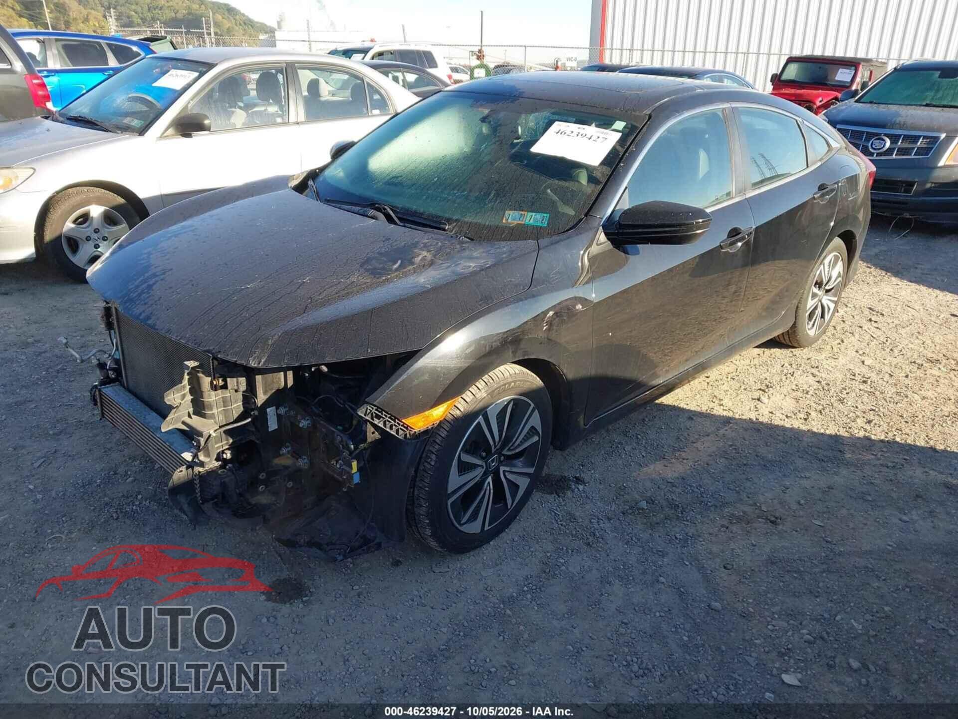 HONDA CIVIC 2017 - 2HGFC1F77HH658130