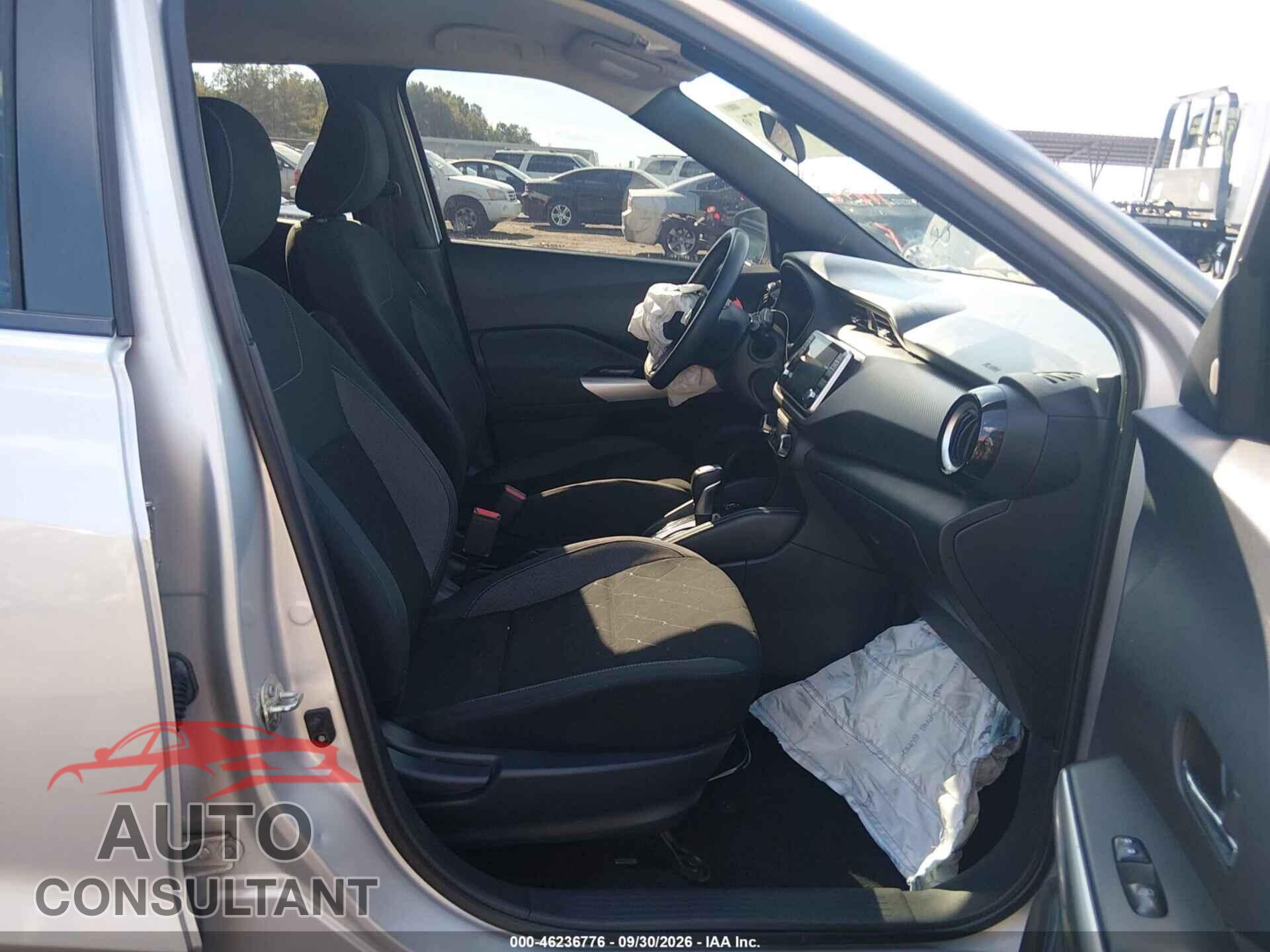 NISSAN KICKS 2020 - 3N1CP5CV2LL513466