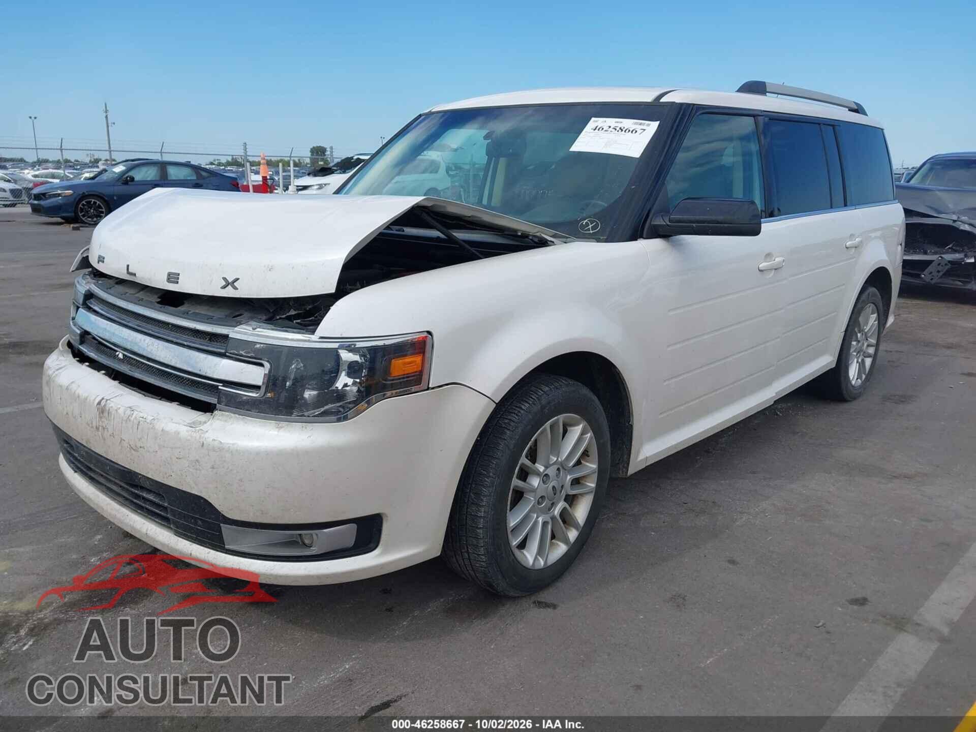 FORD FLEX 2013 - 2FMGK5C88DBD17449