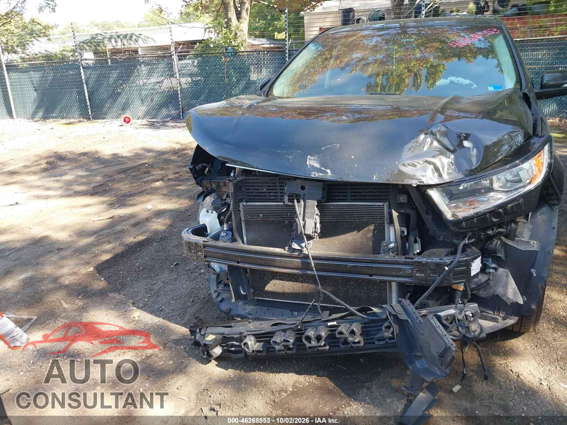 FORD EDGE 2015 - 2FMTK4K86FBB44382