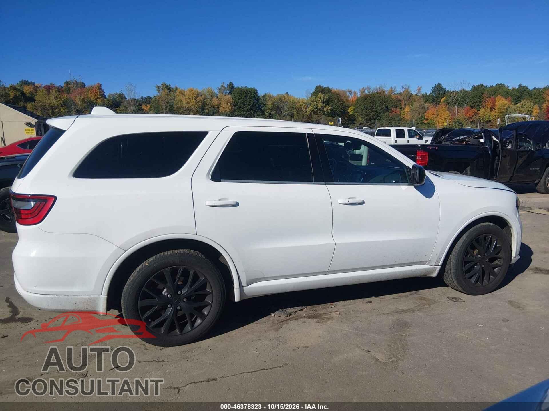 DODGE DURANGO 2015 - 1C4RDJAG1FC203046