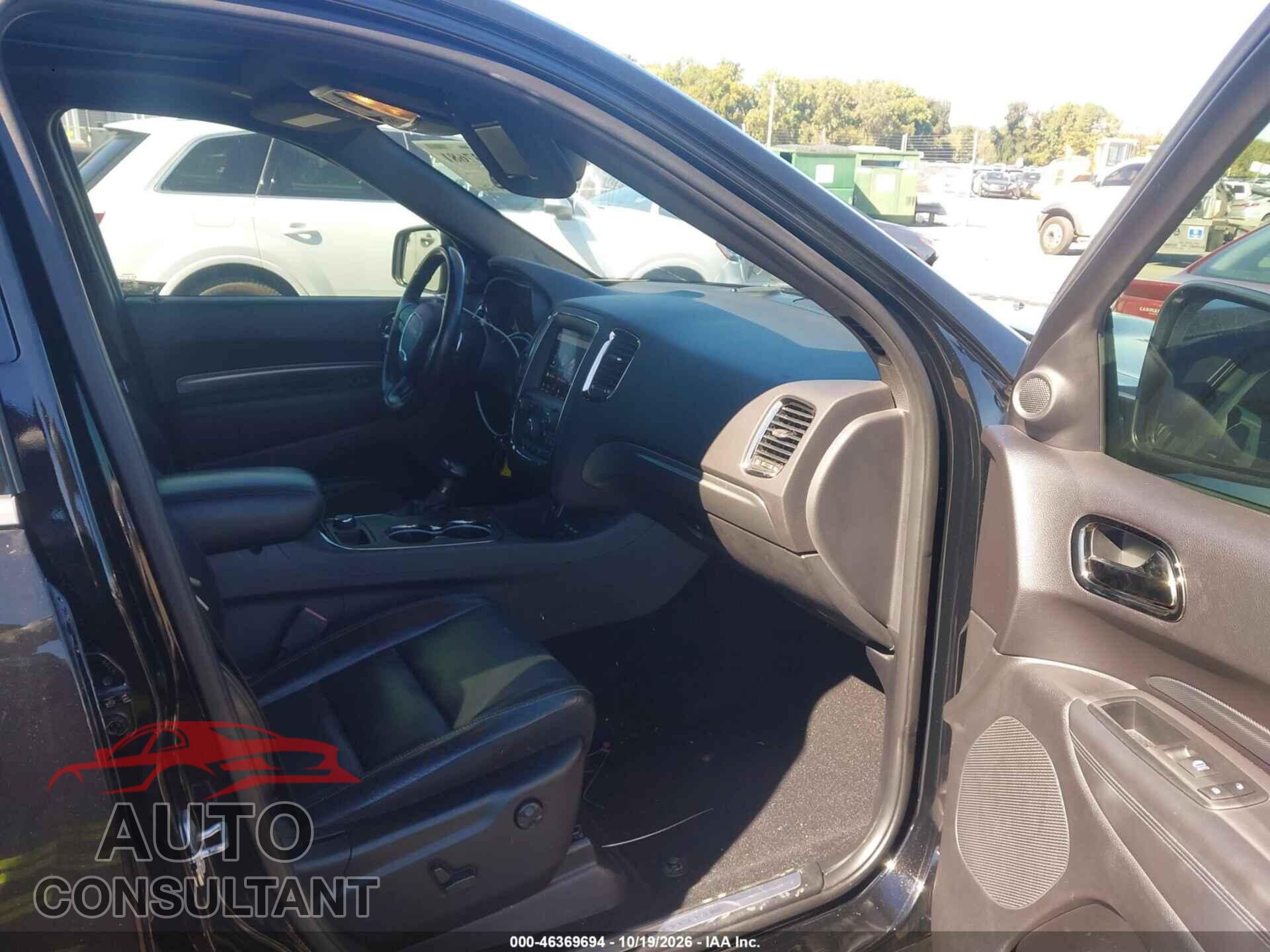 DODGE DURANGO 2020 - 1C4SDJCT7LC205553