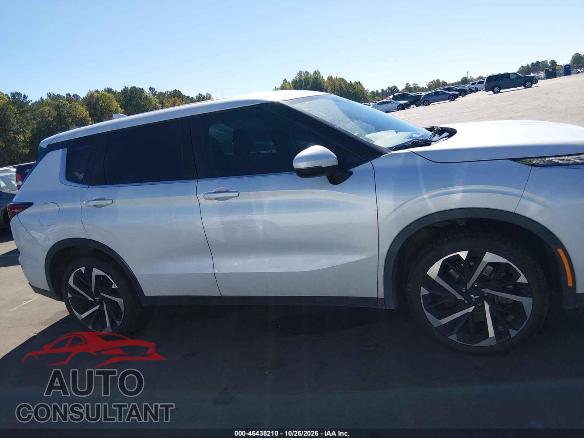 MITSUBISHI OUTLANDER 2022 - JA4J3TA81NZ019896