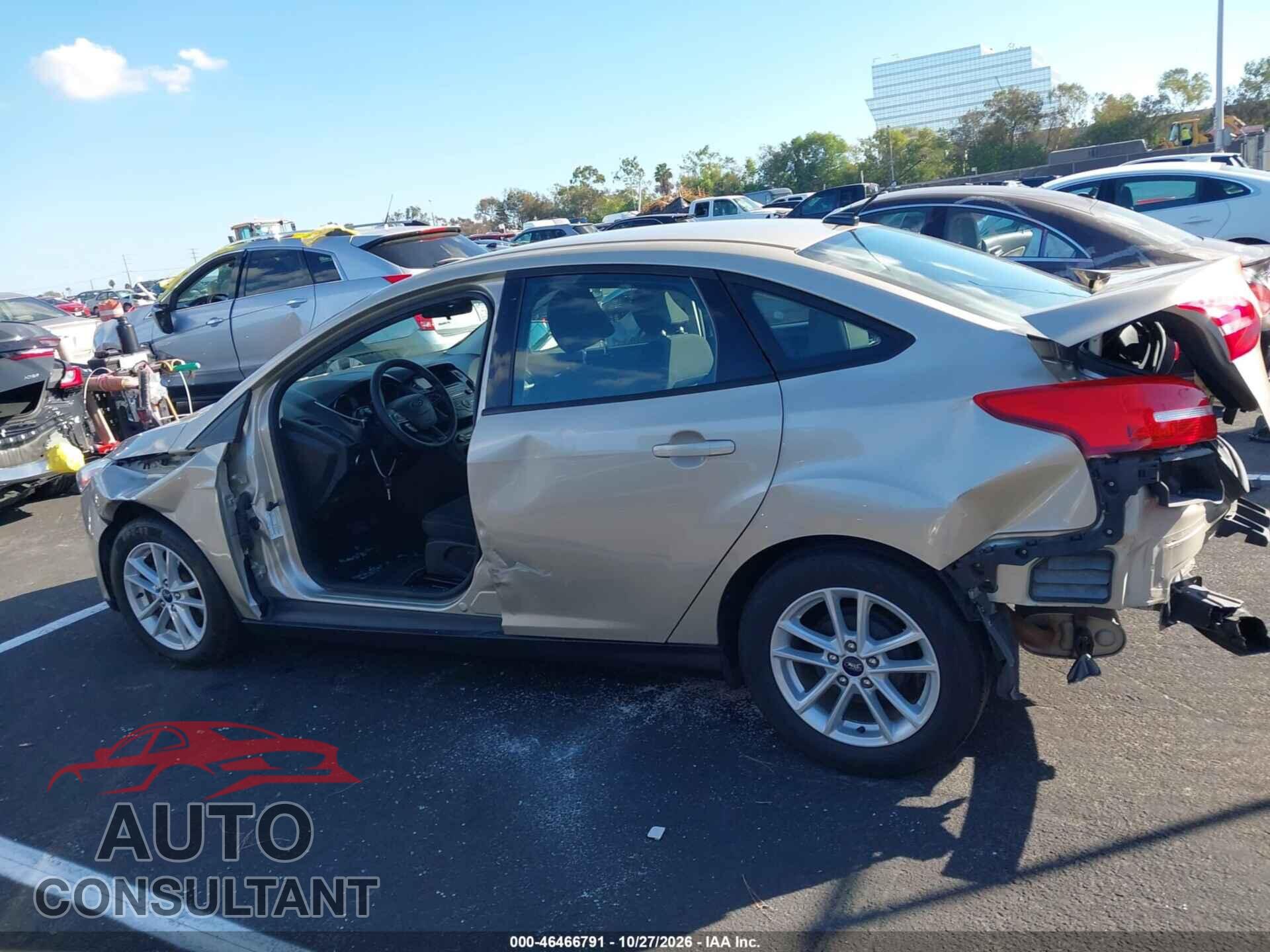 FORD FOCUS 2017 - 1FADP3F28HL296800