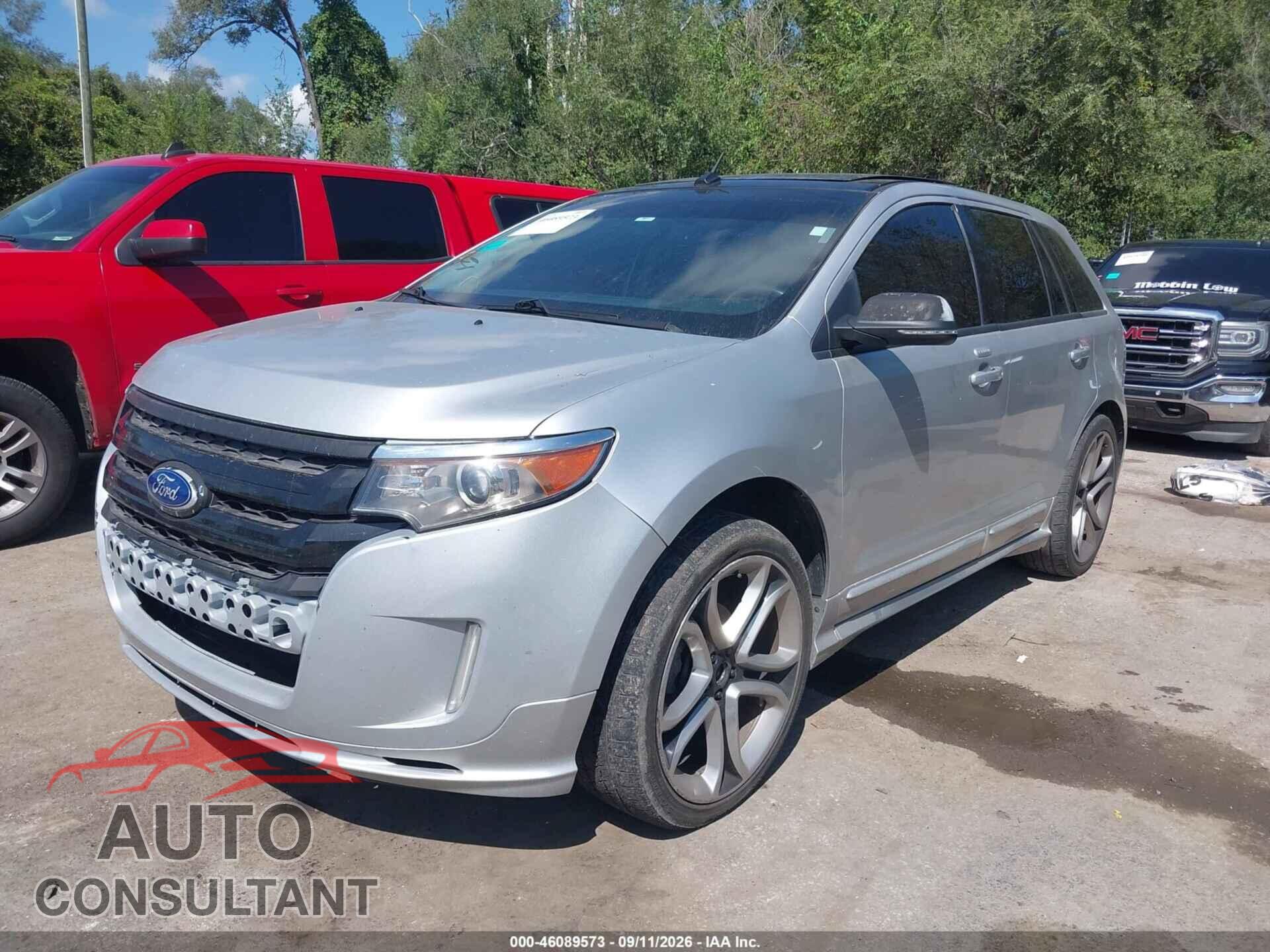FORD EDGE 2013 - 2FMDK3AK0DBA86603