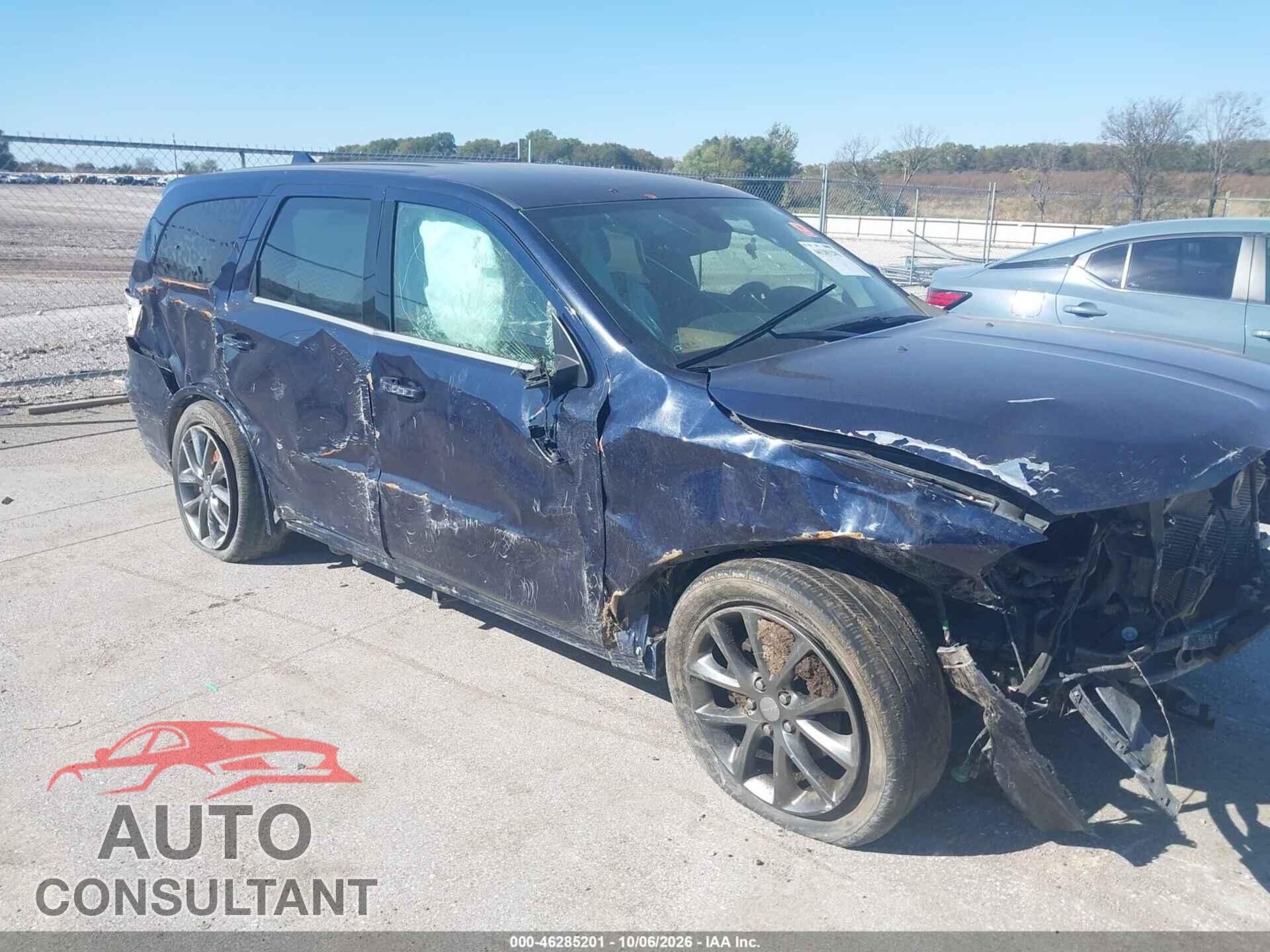 DODGE DURANGO 2017 - 1C4RDJDG4HC904999