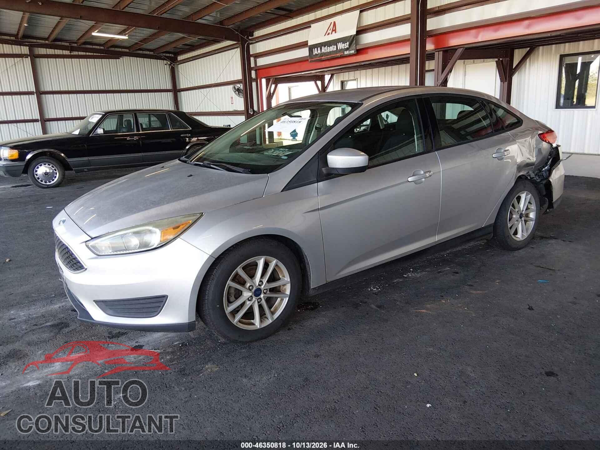 FORD FOCUS 2018 - 1FADP3FE7JL241660