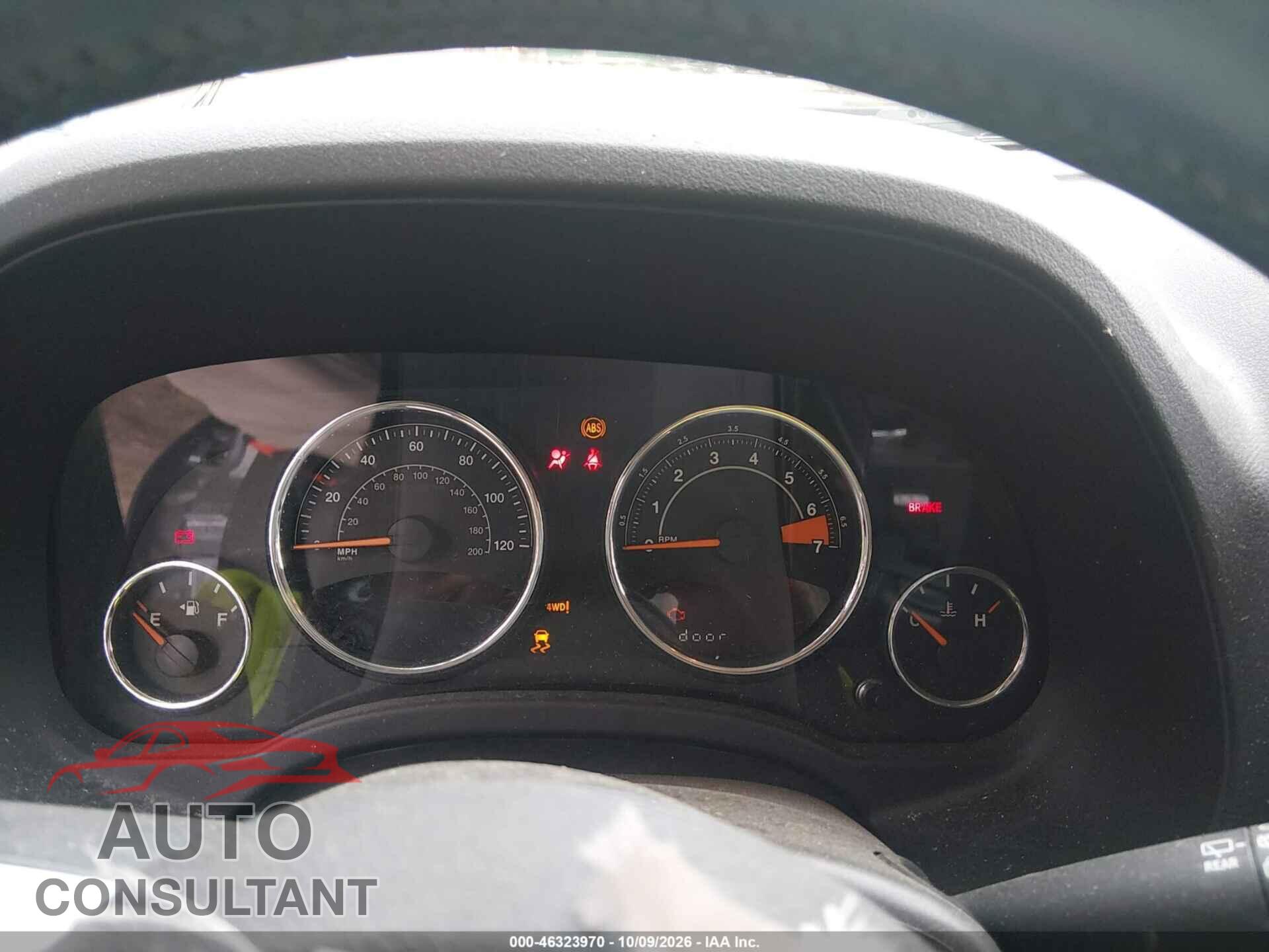 JEEP COMPASS 2015 - 1C4NJDEB0FD120676