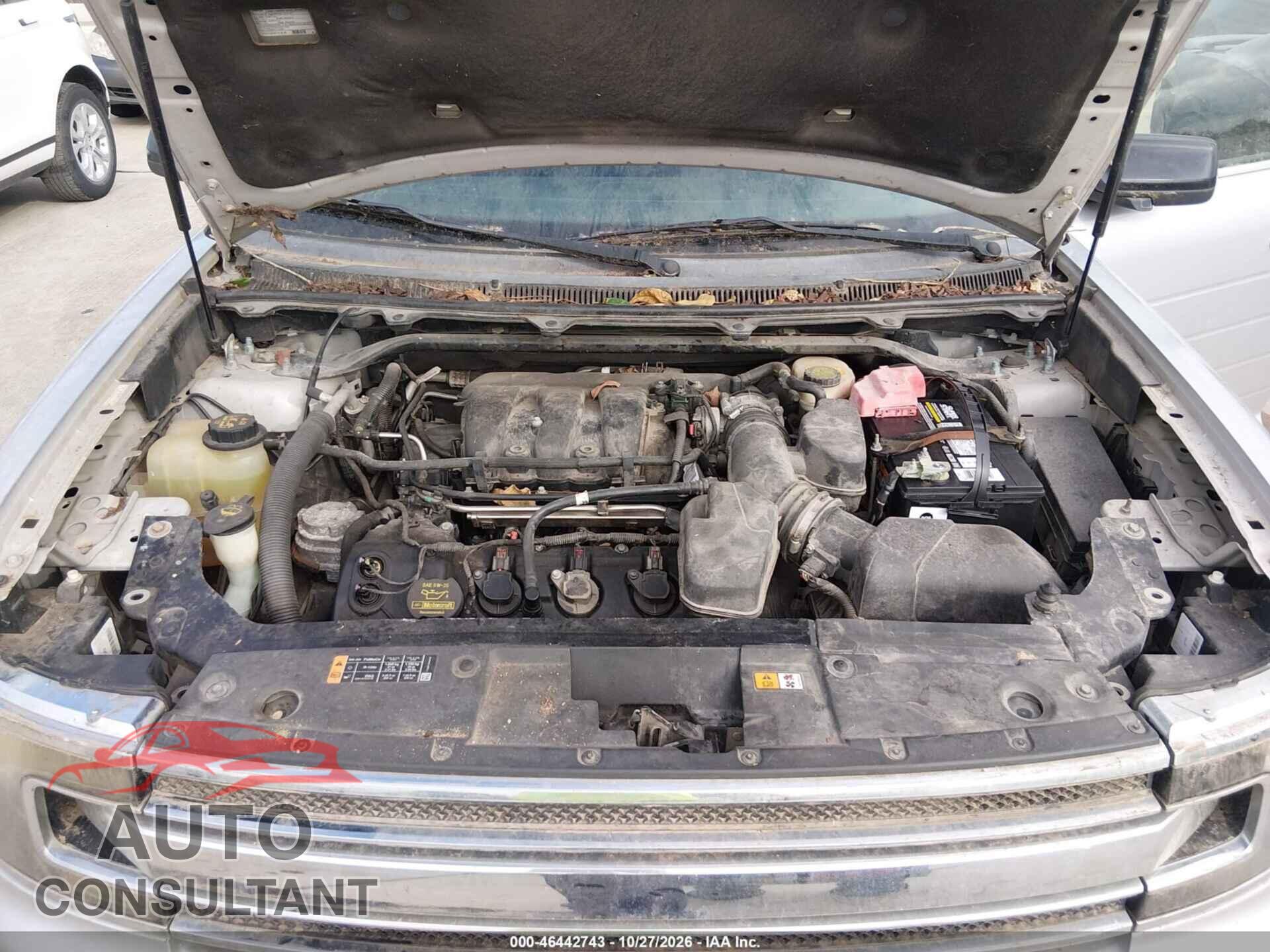 FORD FLEX 2014 - 2FMHK6C89EBD04852